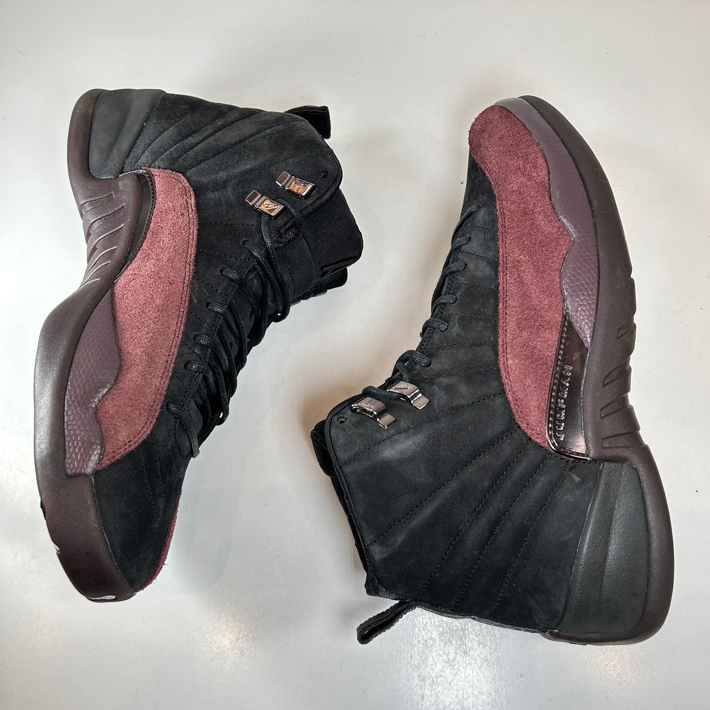 DV6989 001 Jordan 12 Retro SP A Ma Maniere Negro