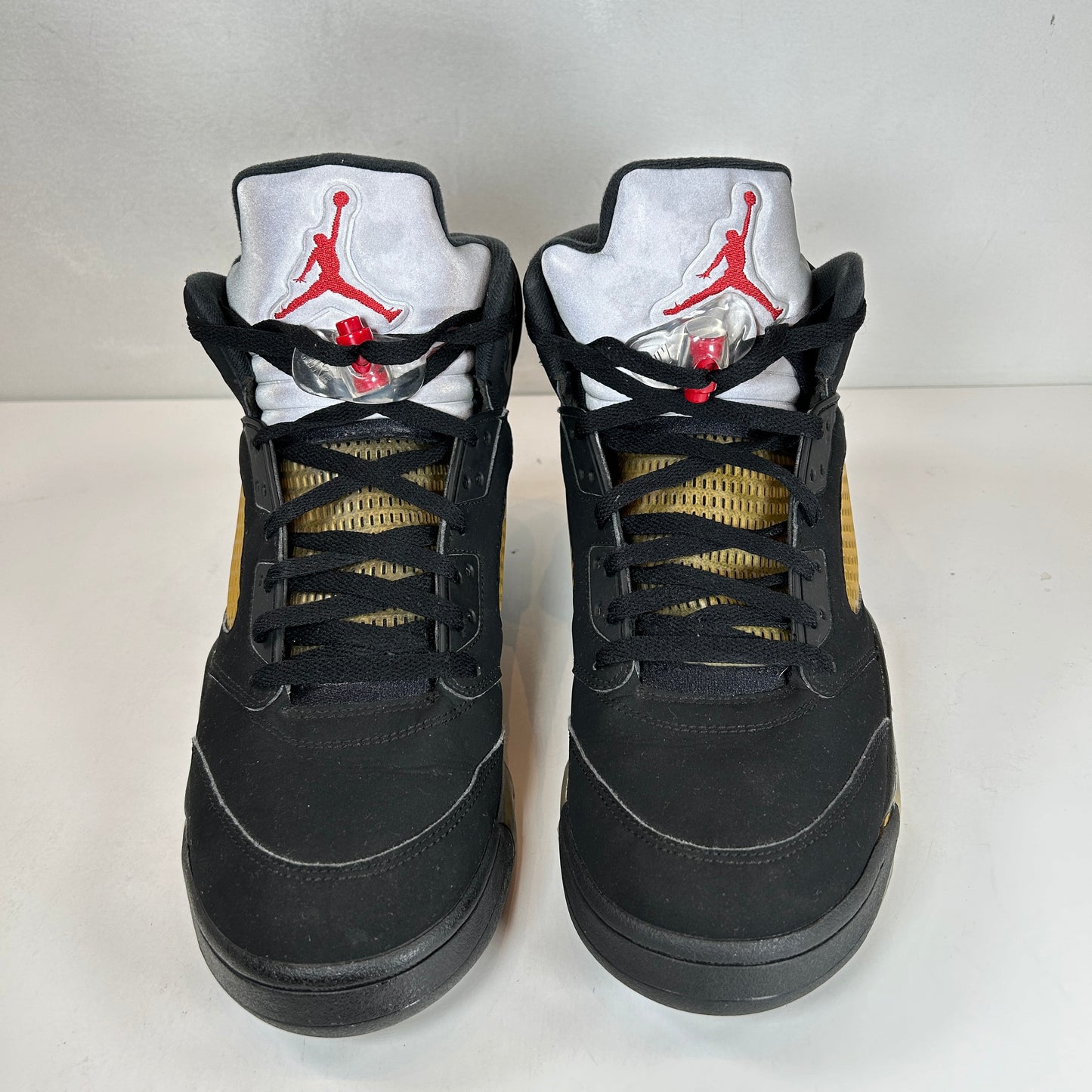 845035 003 Jordan 5 Retro Black Metallic (2016) [USED] - 12 M (Used) (No Insoles) (No Box)