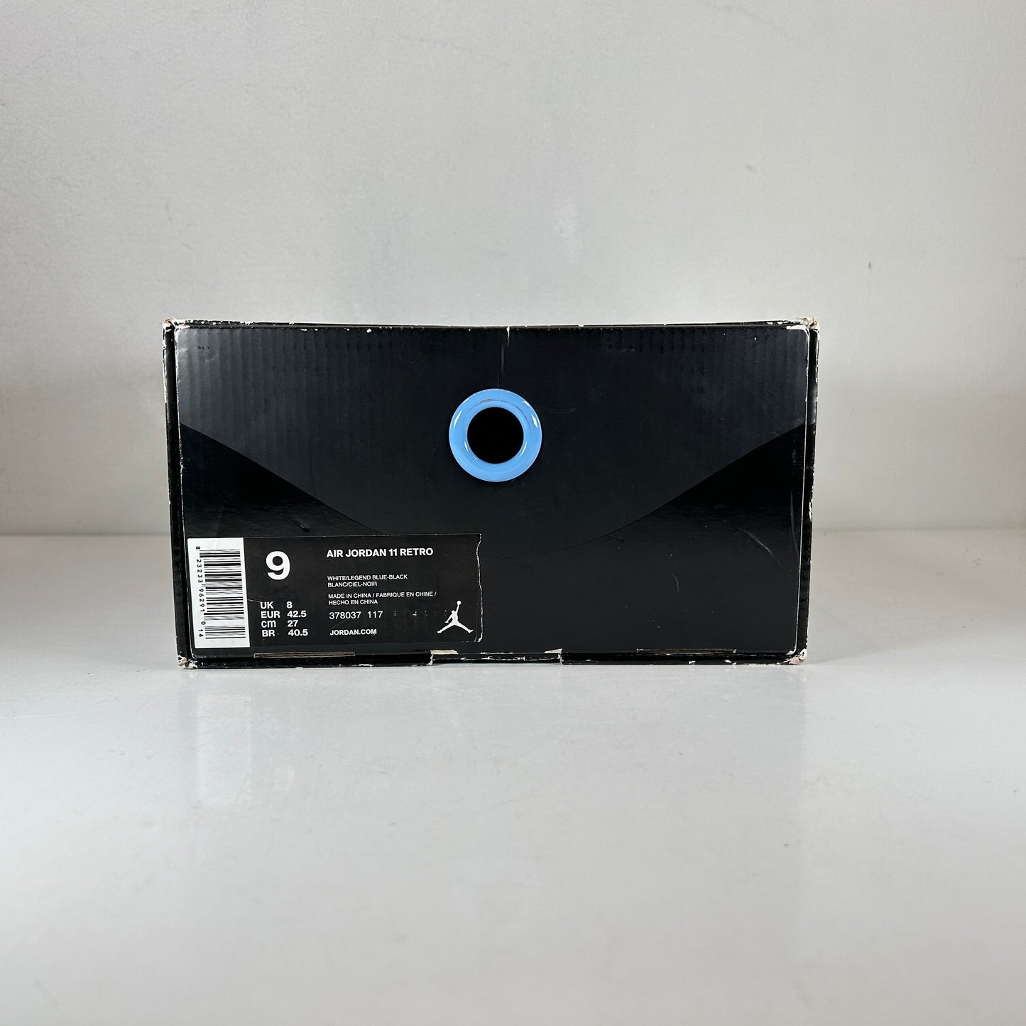378037 117 Jordan 11 Retro Legend Blue (2014) [USED] - 9 M (Used)