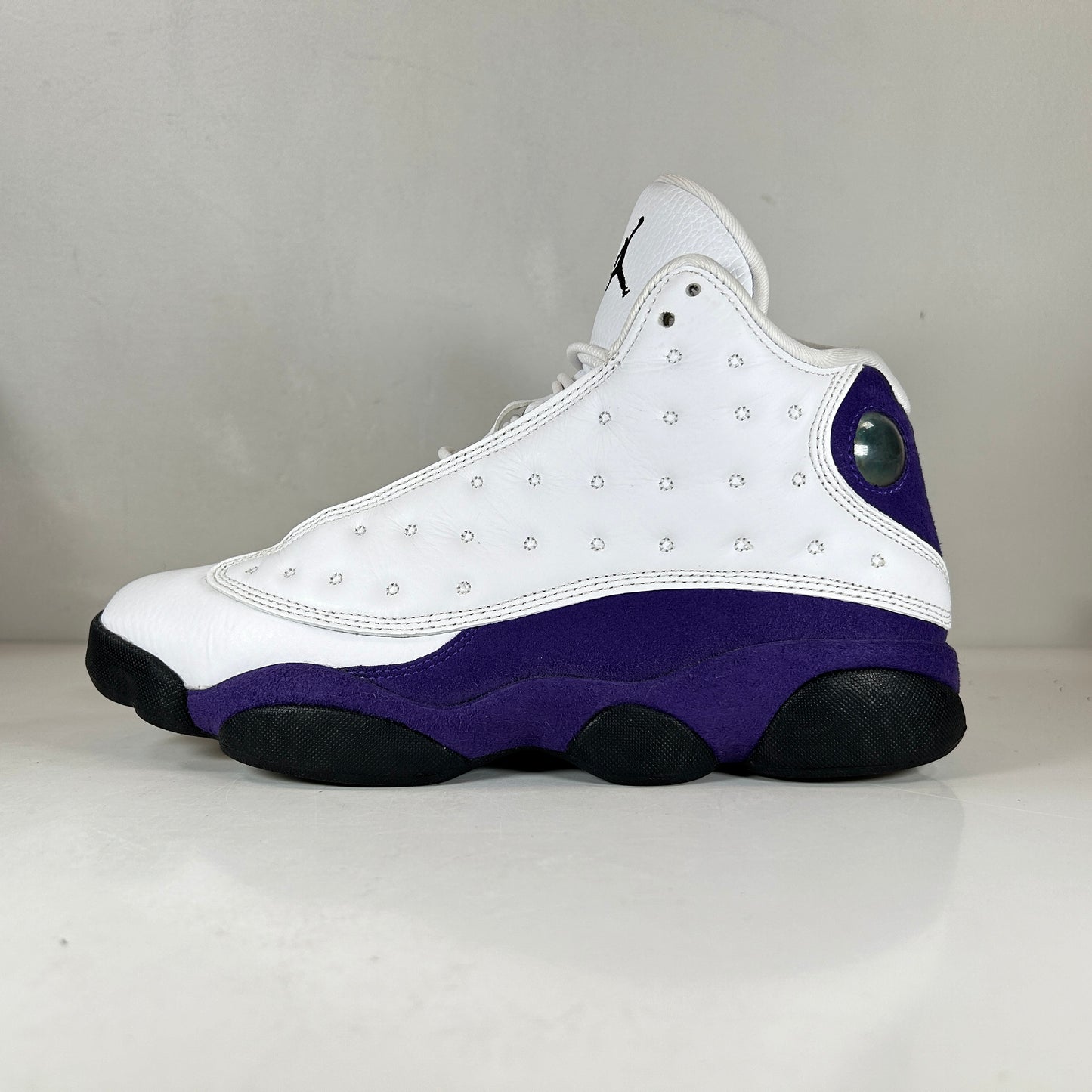 414571 105 Jordan 13 Retro Lakers [USED] - 9 M (Used)