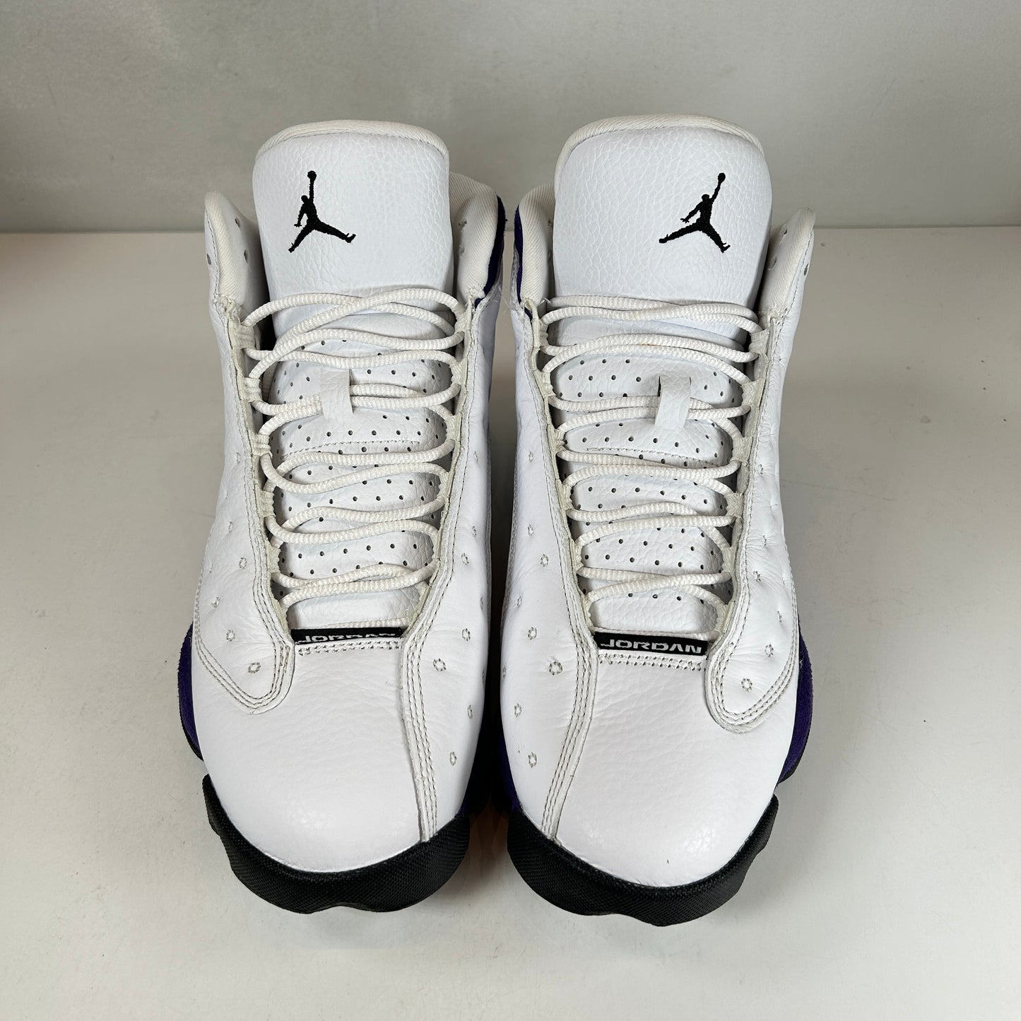 414571 105 Jordan 13 Retro Lakers [USED] - 9 M (Used)