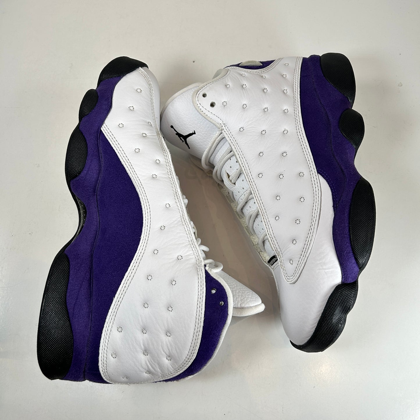 414571 105 Jordan 13 Retro Lakers [USED] - 9 M (Used)