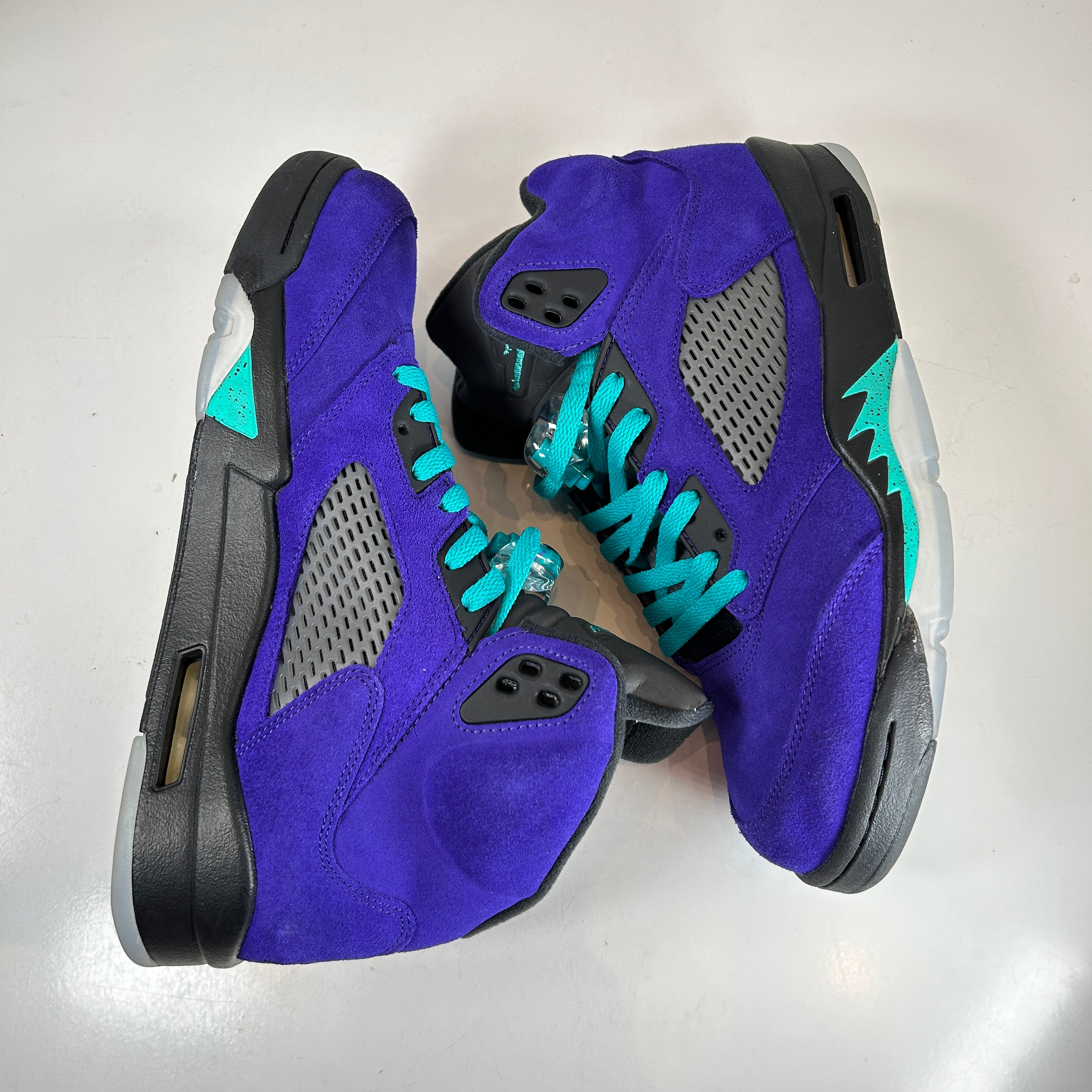 jordan 4 alternate grape