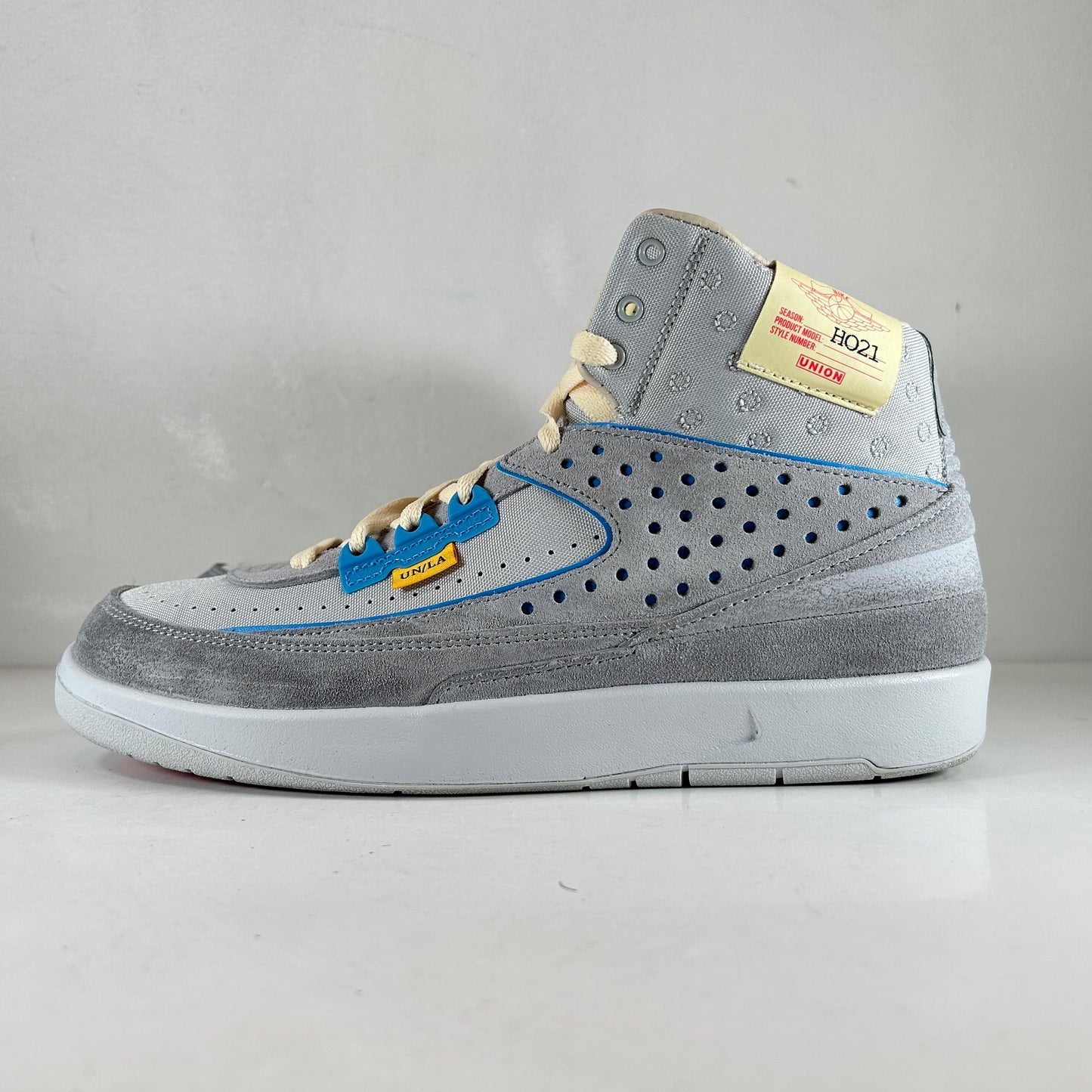 DN3802 001 Jordan 2 Retro SP Union Grey Fog [USED] - 10 M (Used)