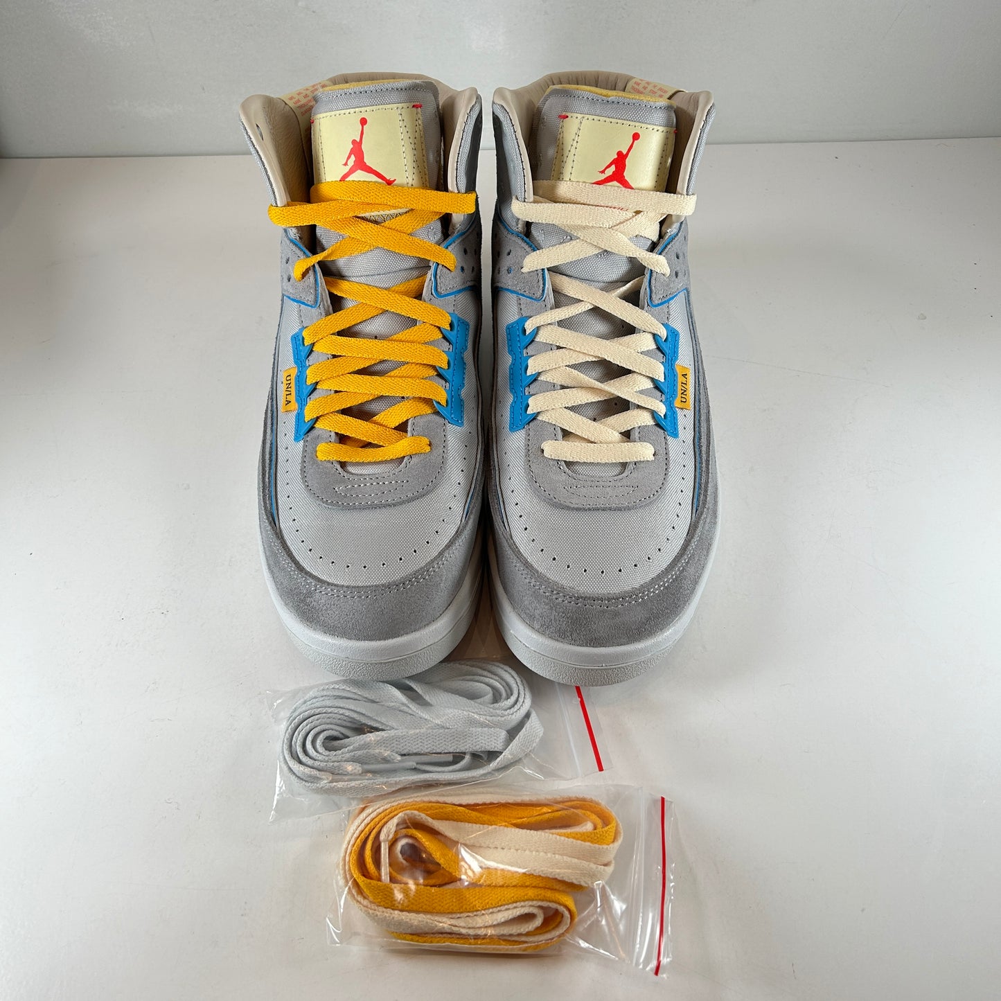 DN3802 001 Jordan 2 Retro SP Union Grey Fog [USED] - 10 M (Used)