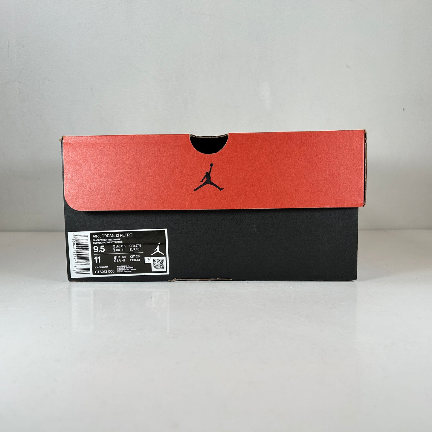 CT8013 006 Jordan 12 Retro Playoffs (2022) [USED] - 9.5 M (Used)