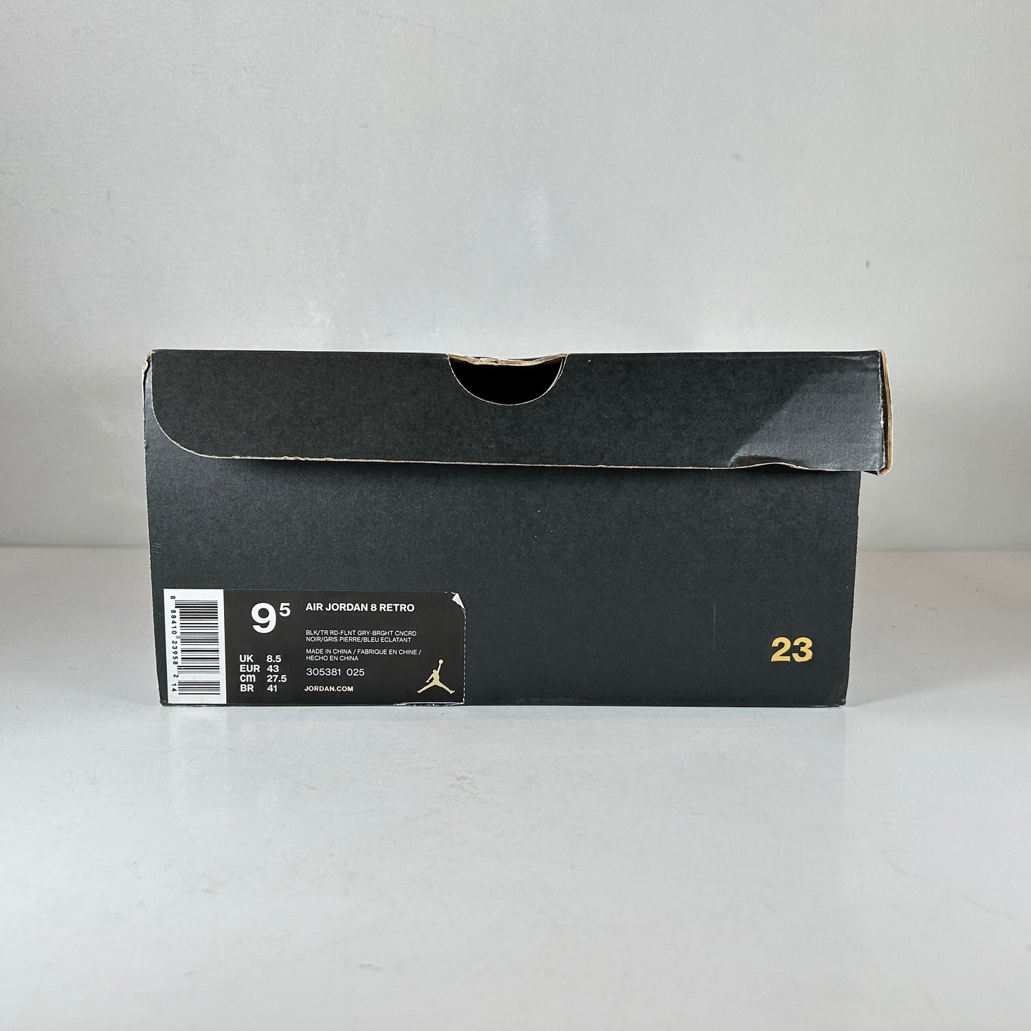 305381 025 Jordan 8 Retro Aqua (2015) [USED] - 9.5 M (VNDS)