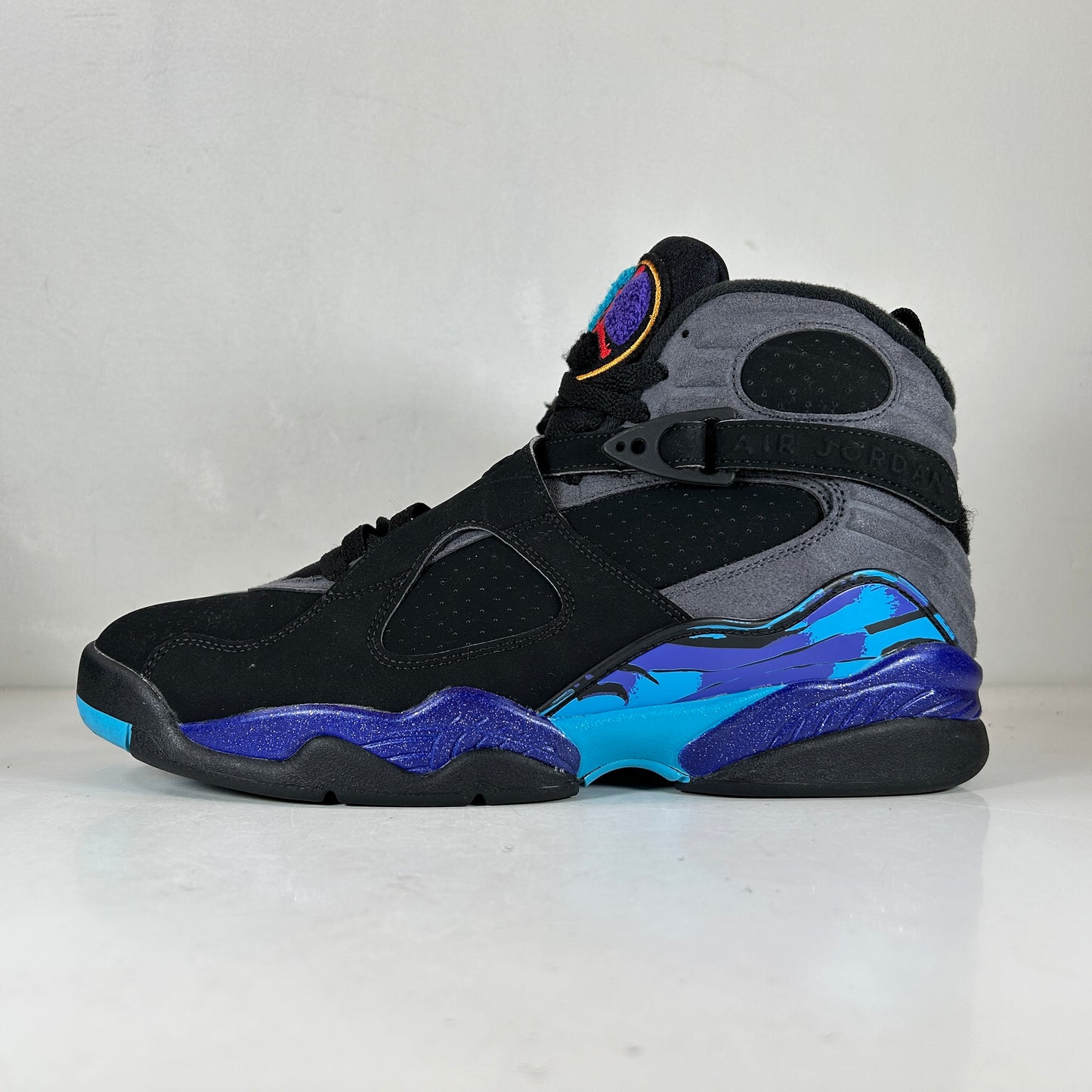 305381 025 Jordan 8 Retro Aqua (2015) [USED] - 9.5 M (VNDS)