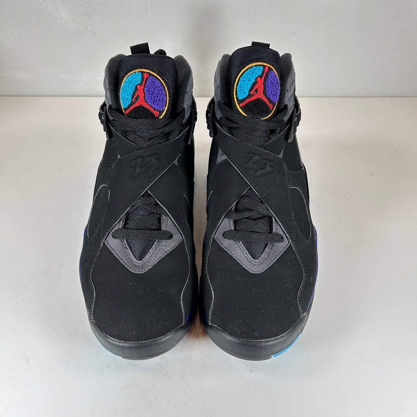305381 025 Jordan 8 Retro Aqua (2015) [USED] - 9.5 M (VNDS)