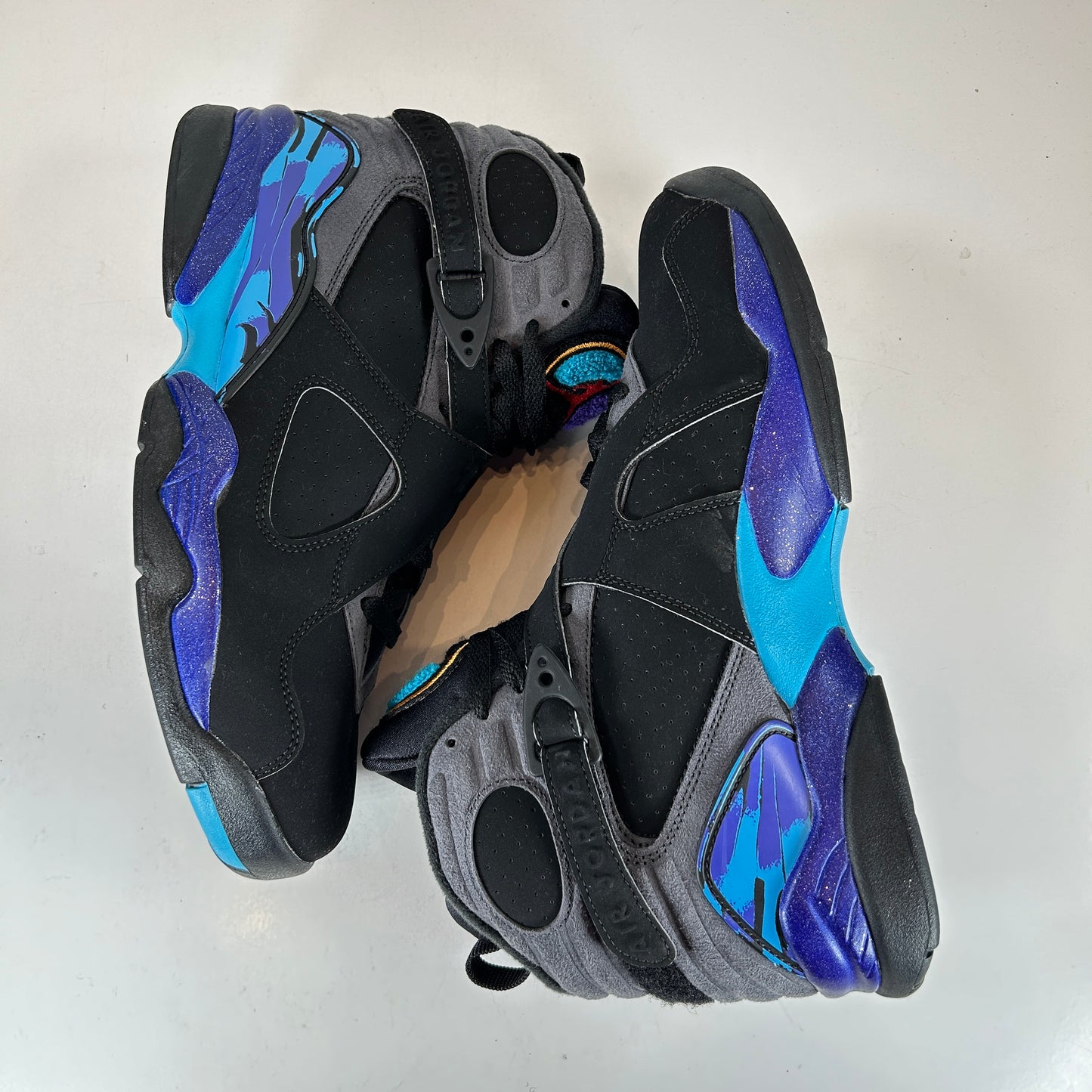 305381 025 Jordan 8 Retro Aqua (2015) [USED] - 9.5 M (VNDS)