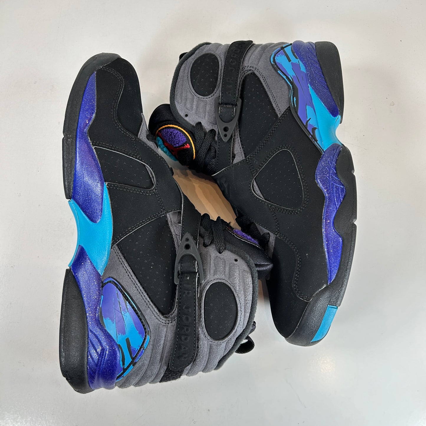 305381 025 Jordan 8 Retro Aqua (2015) [USED] - 9.5 M (VNDS)