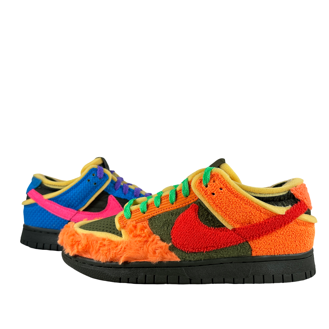 IH5094 400 Nike Dunk Low Cactus Plant Flea Market Swamp Sponge Photo Blue