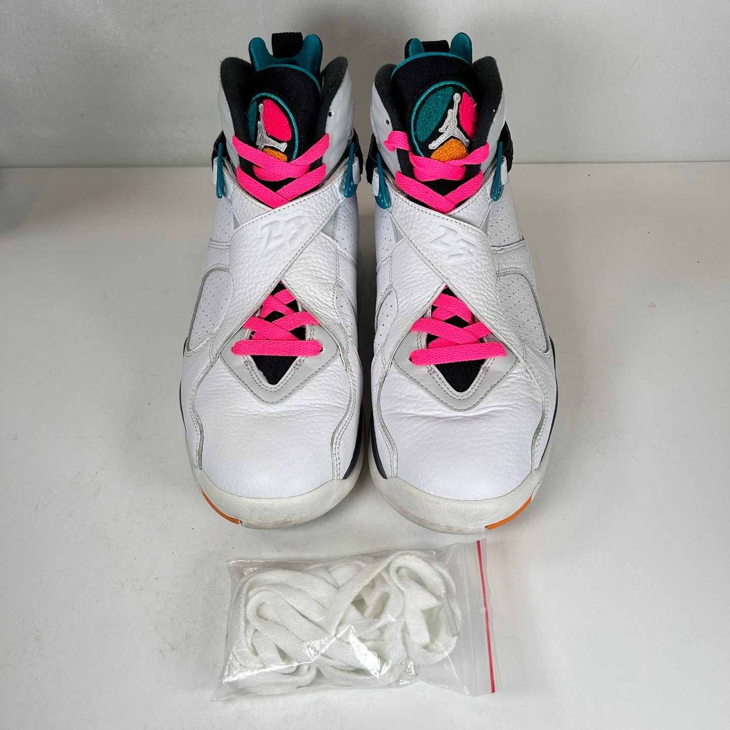 305381 113 Jordan 8 Retro South Beach [USED] - 9 M (Used)