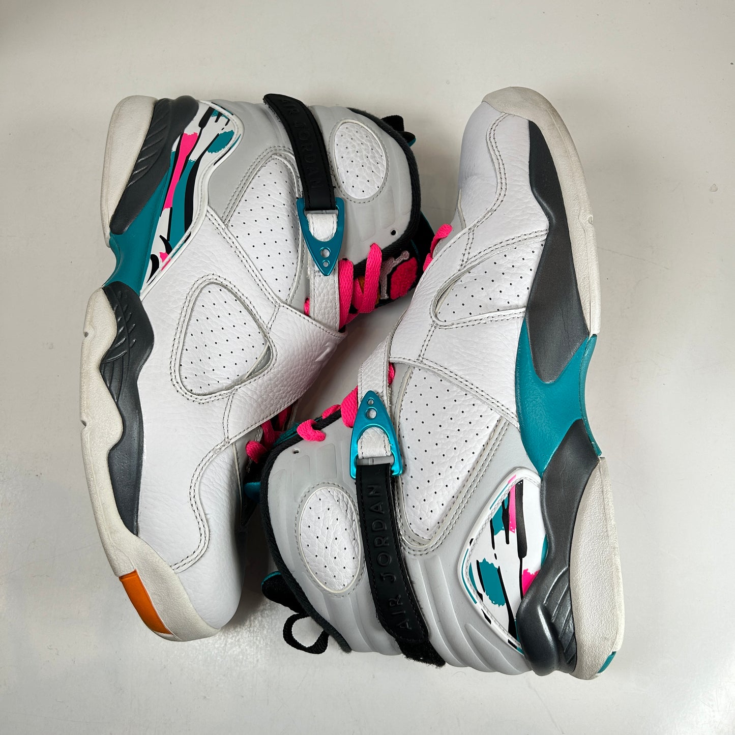 305381 113 Jordan 8 Retro South Beach [USED] - 9 M (Used)