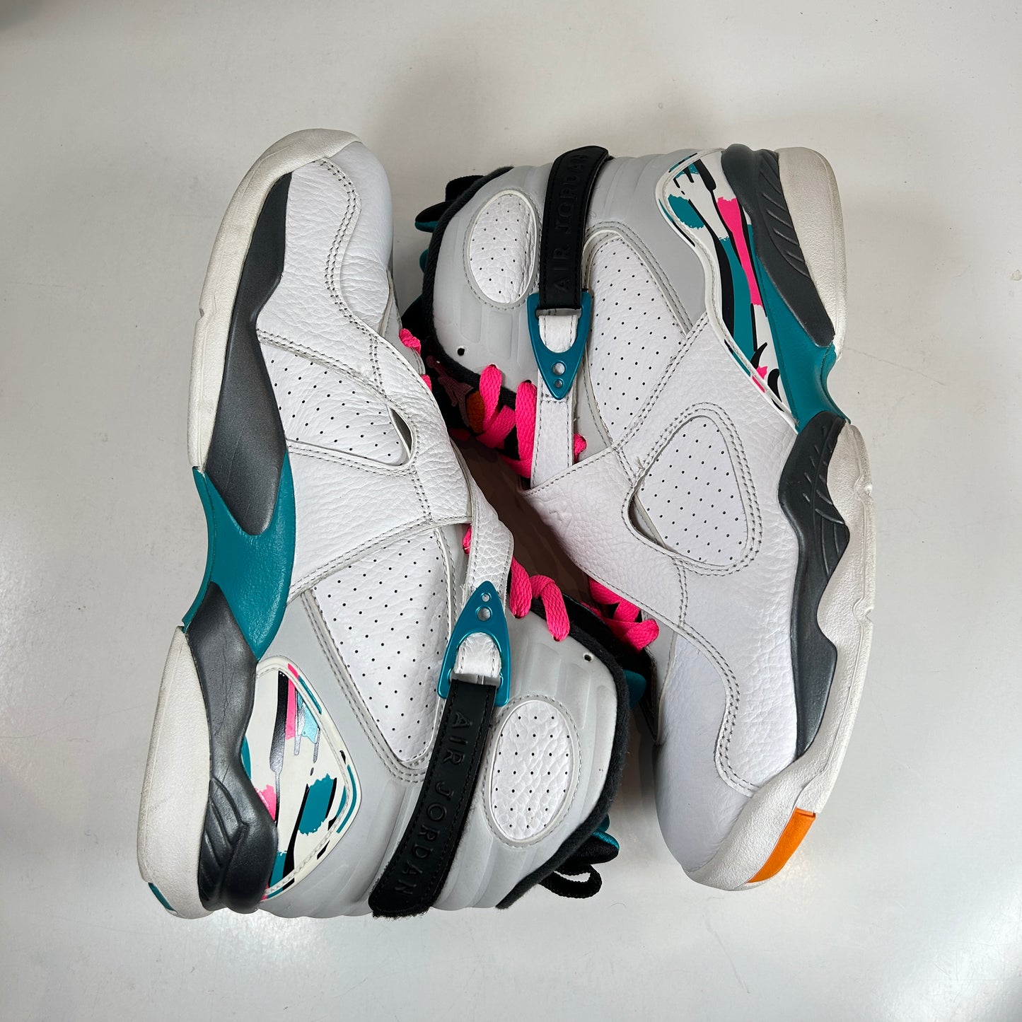 305381 113 Jordan 8 Retro South Beach [USED] - 9 M (Used)