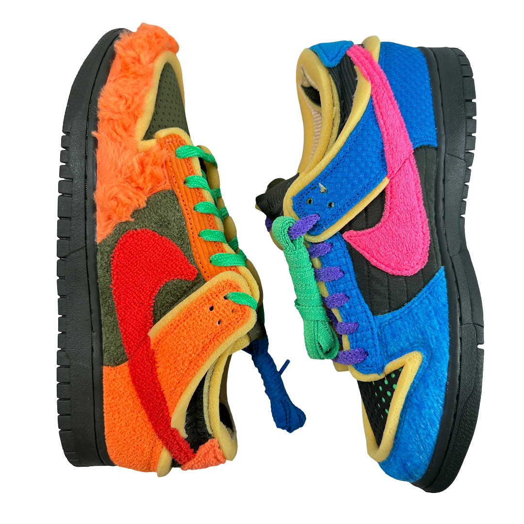 IH5094 400 Nike Dunk Low Cactus Plant Flea Market Swamp Sponge Photo Blue