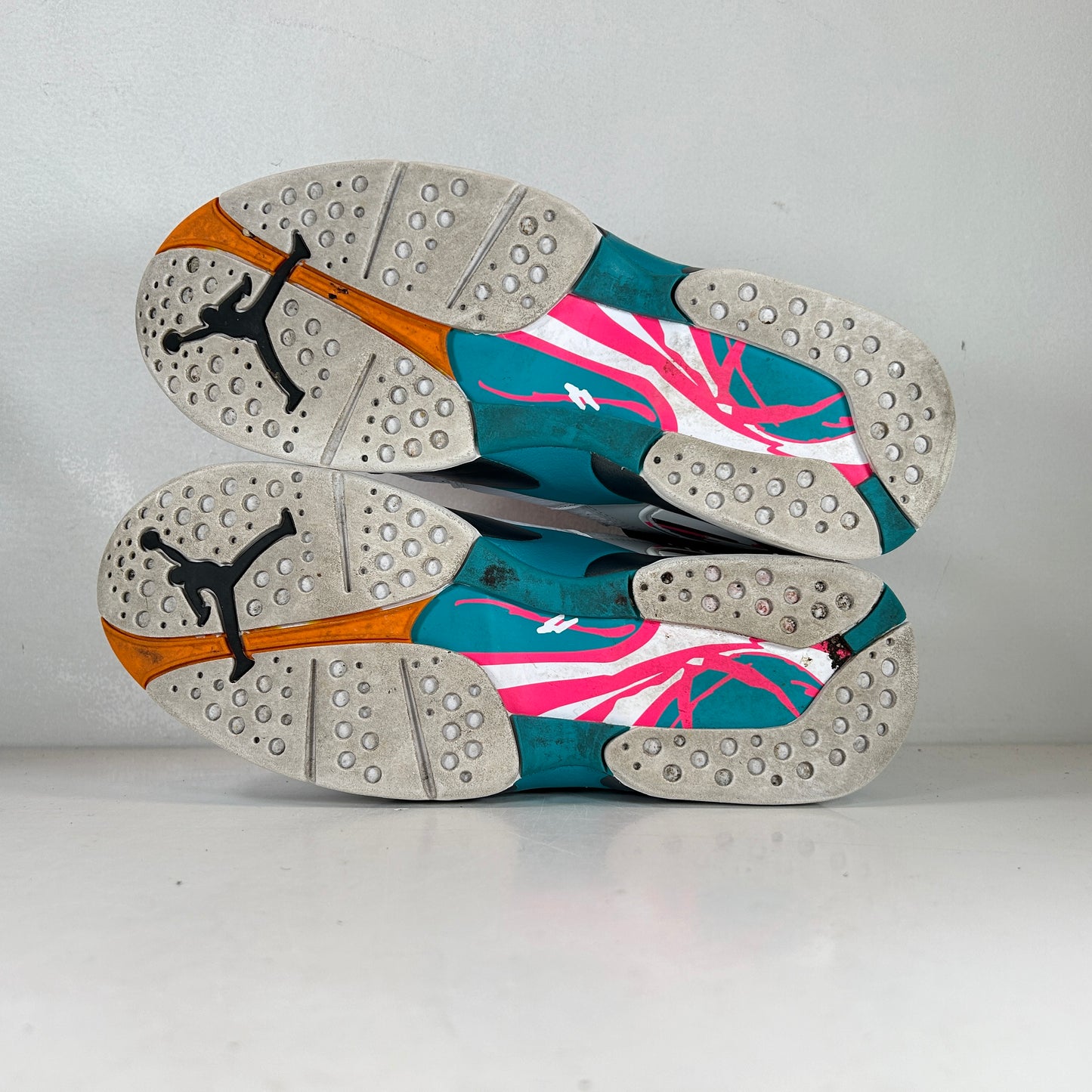305381 113 Jordan 8 Retro South Beach [USED] - 9 M (Used)
