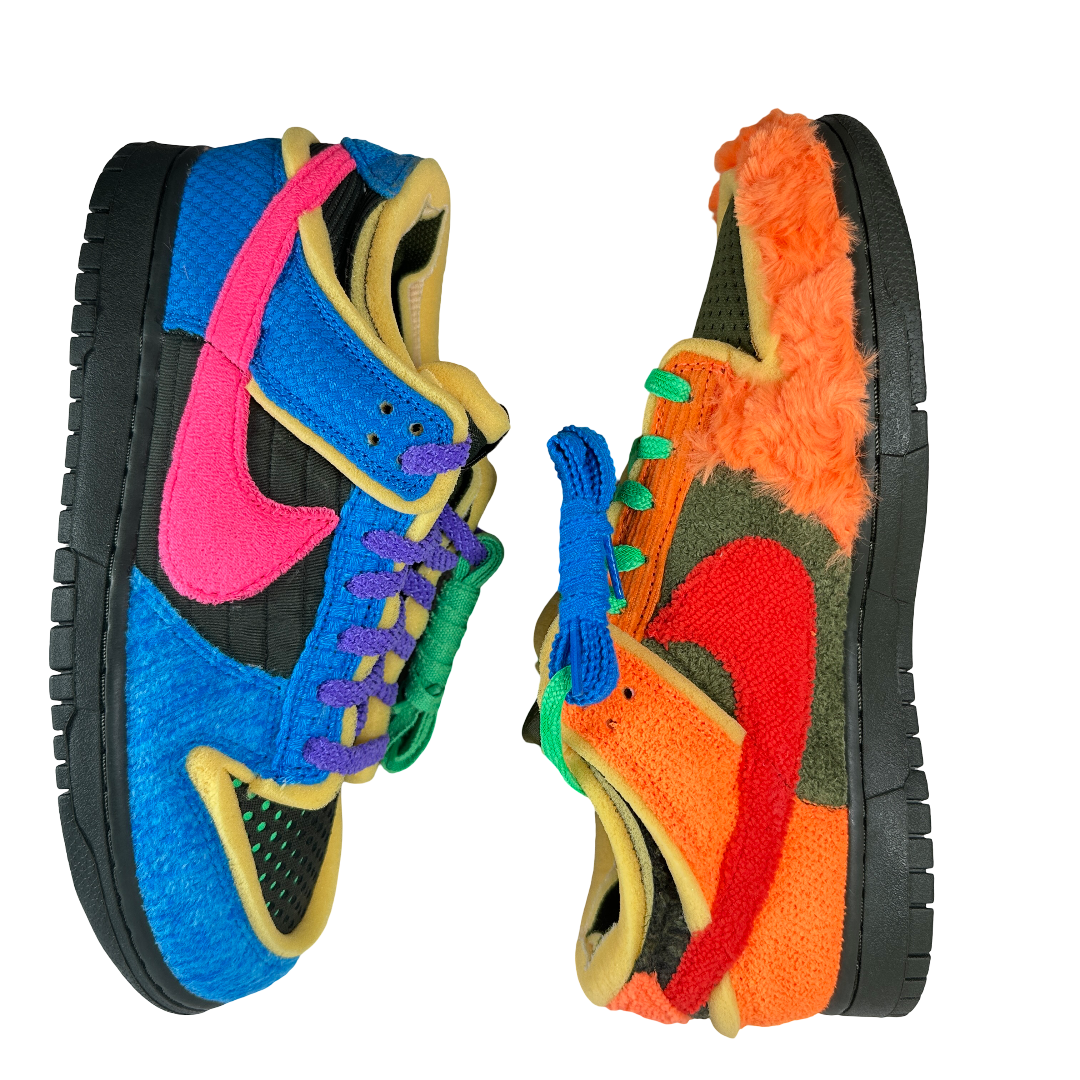 IH5094 400 Nike Dunk Low Cactus Plant Flea Market Swamp Sponge Photo Blue