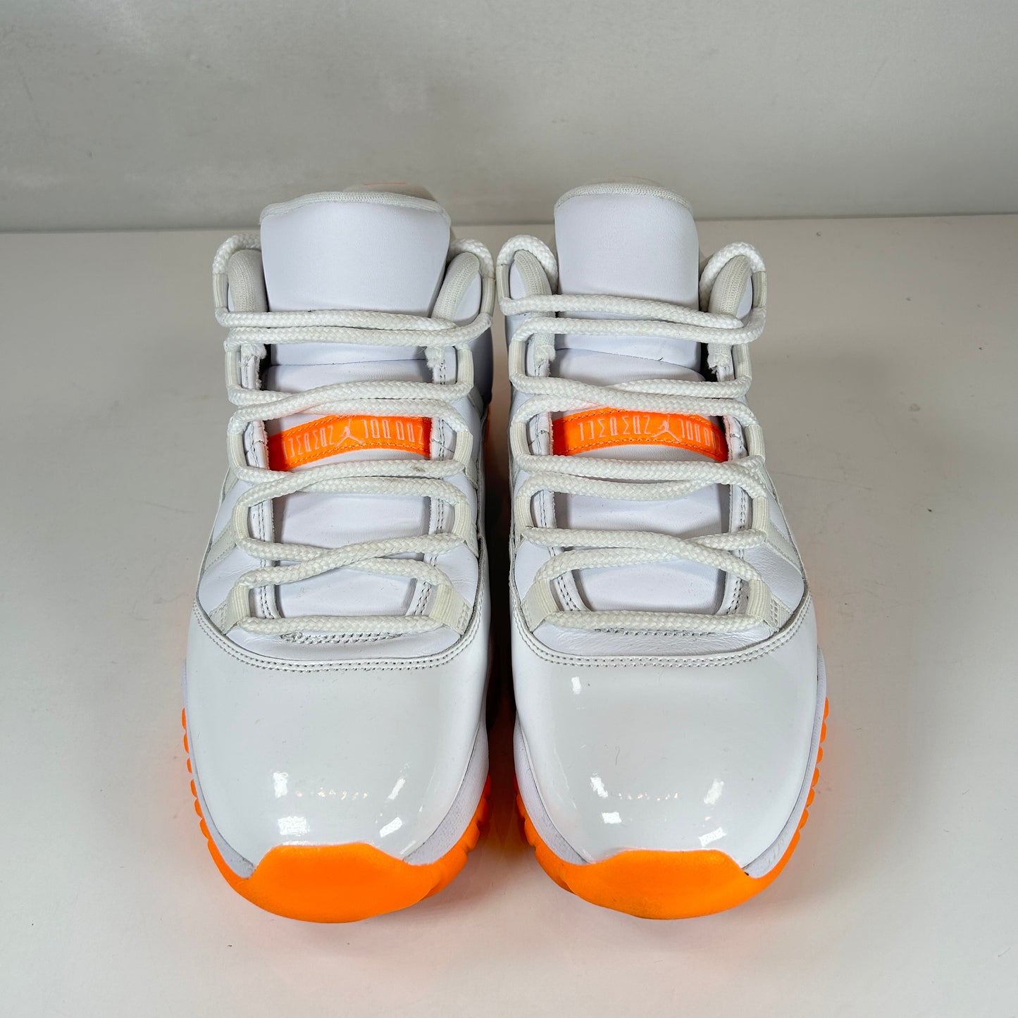 AH7860 139 Jordan 11 Retro Low Citrus (2021) (Women's) [USED] - 10.5 W (Used)