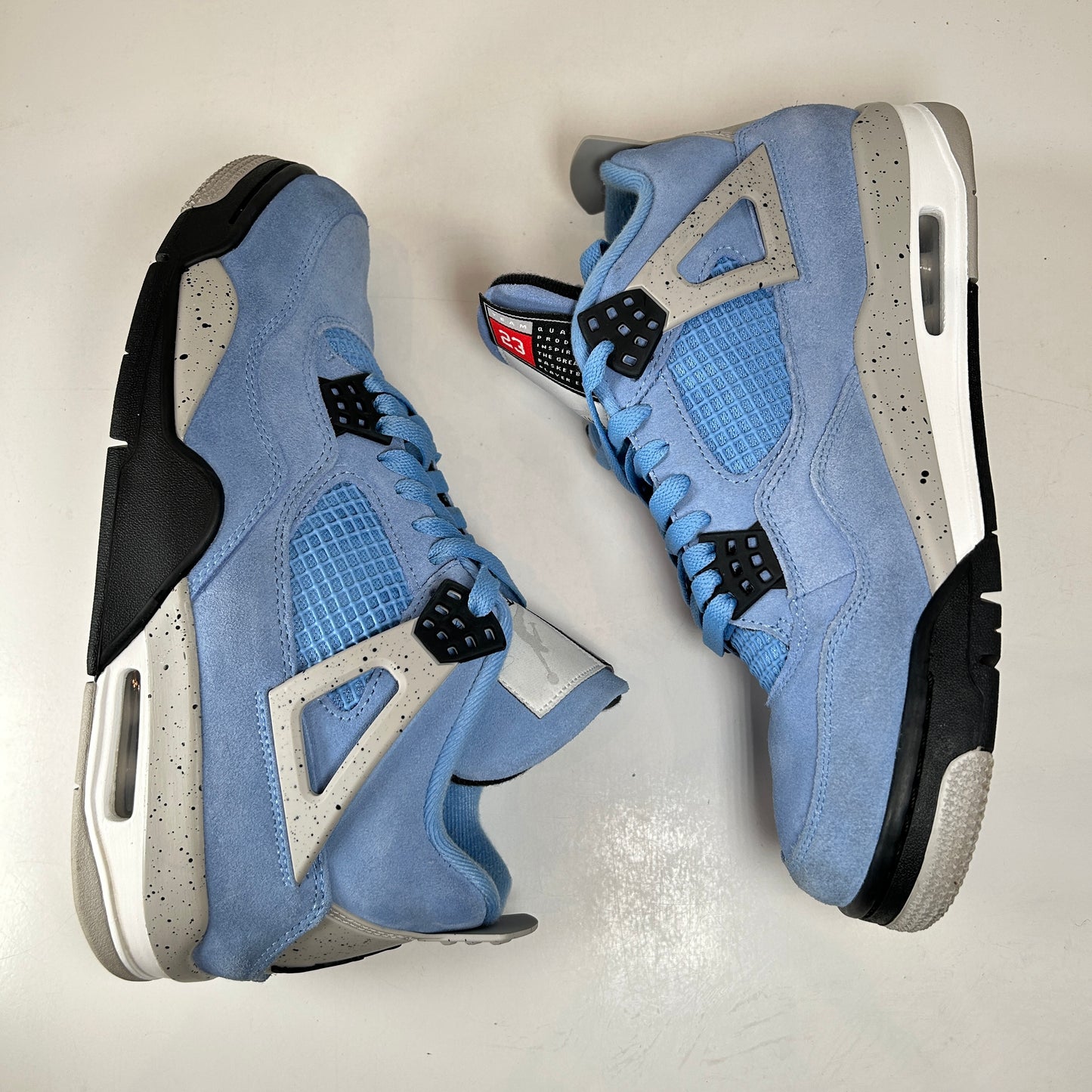 CT8527 400 Jordan 4 University Blue [USED] - 9.5 M (Used2)