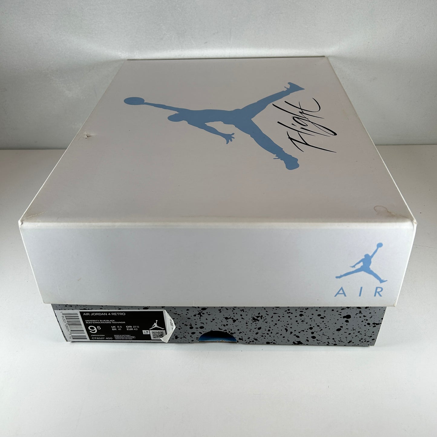 CT8527 400 Jordan 4 University Blue [USED] - 9.5 M (Used2)