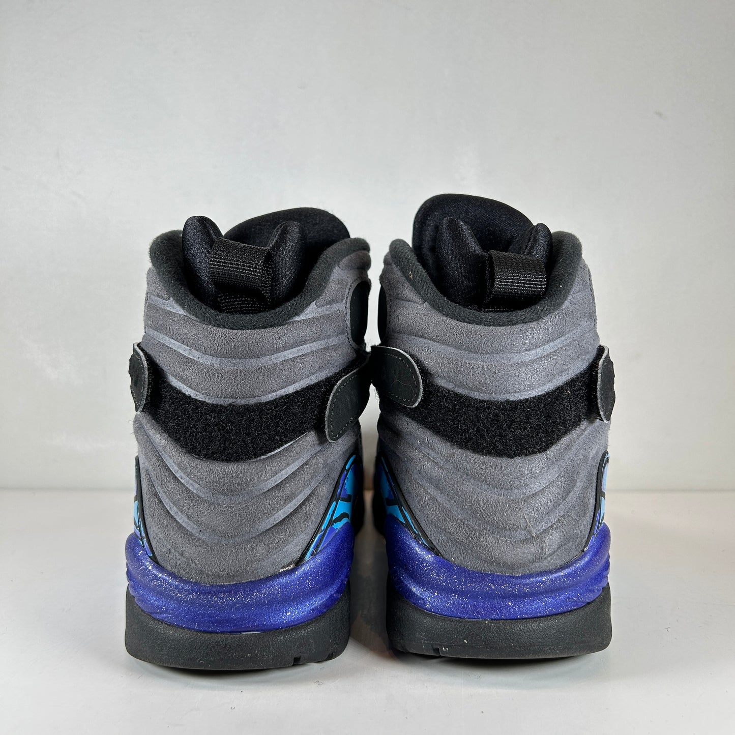 305381 025 Jordan 8 Retro Aqua (2015) [USED] 9 M (Used) (Replace Box)