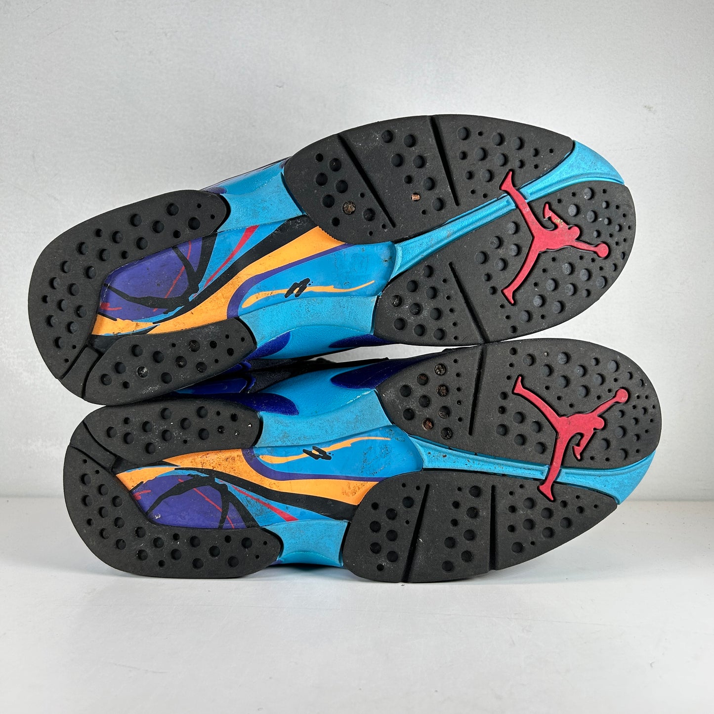 305381 025 Jordan 8 Retro Aqua (2015) [USED] 9 M (Used) (Replace Box)