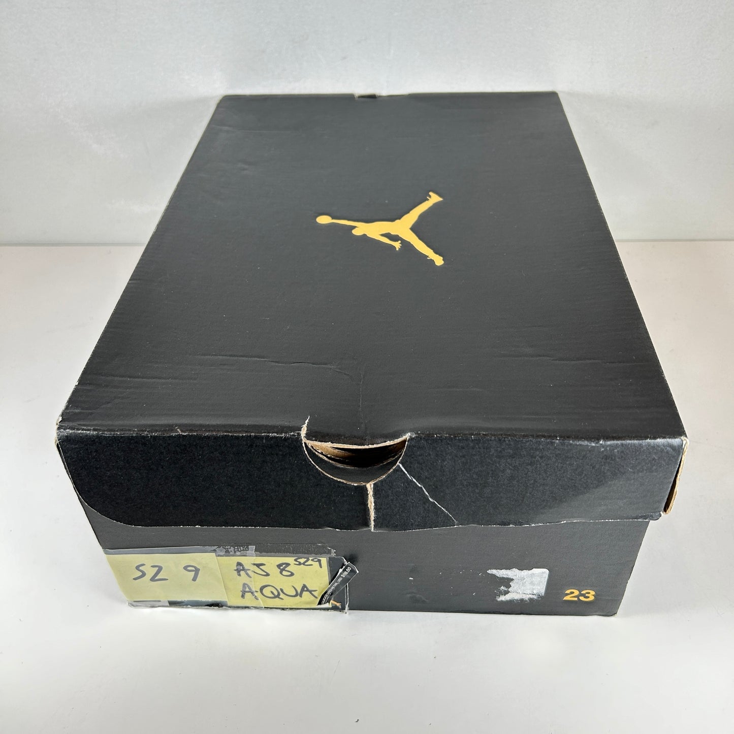 305381 025 Jordan 8 Retro Aqua (2015) [USED] 9 M (Used) (Replace Box)