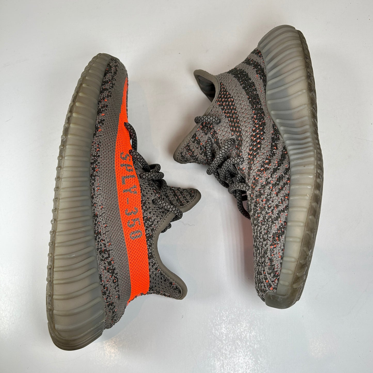 GW1229 Yeezy Boost 350 V2 Beluga Reflective [USED] - 5.5 M Used