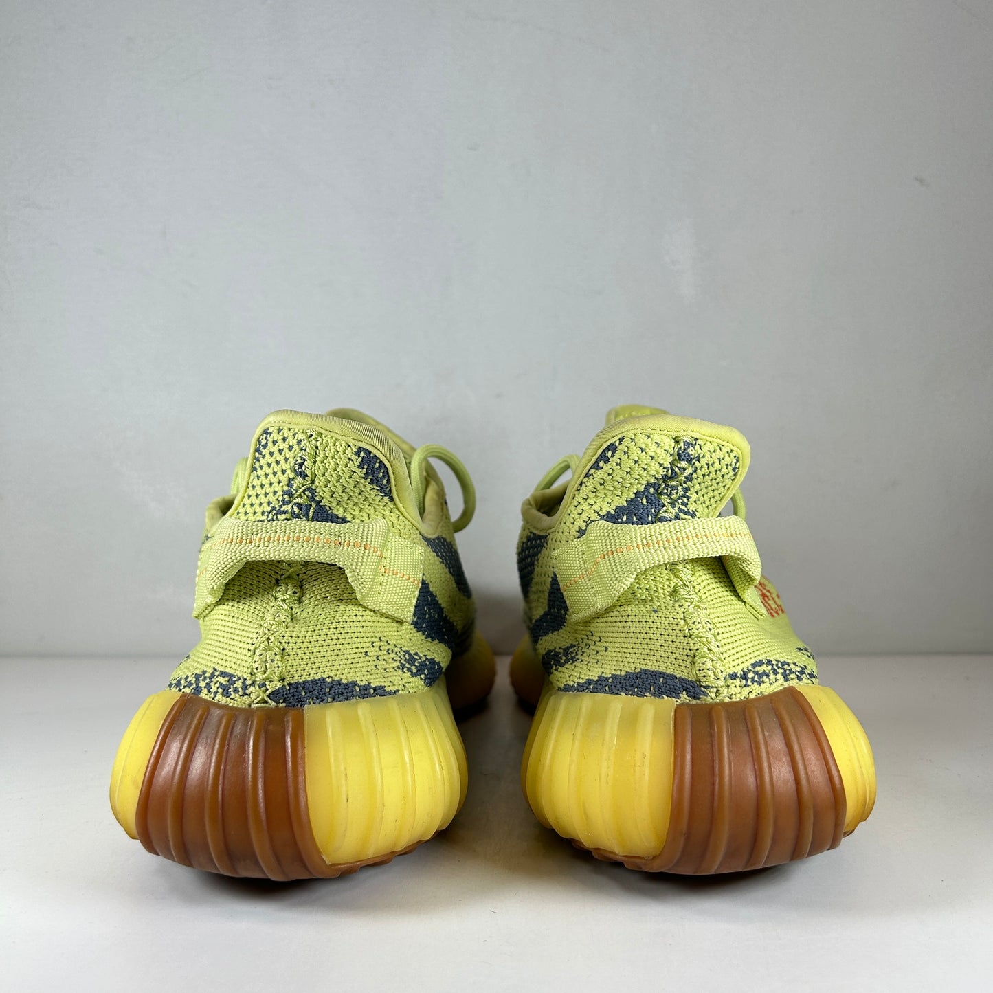 B37572  Adidas Yeezy Boost 350 V2 Semi Frozen Yellow [USED] - 11.5 M (Used) (Replace Box)