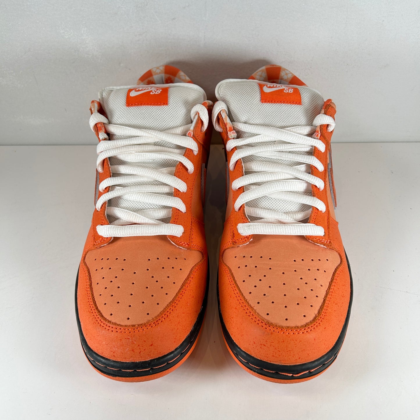 FD8776 800 Nike SB Dunk Low Concepts Orange Lobster [USED] - 11.5 M (Used)