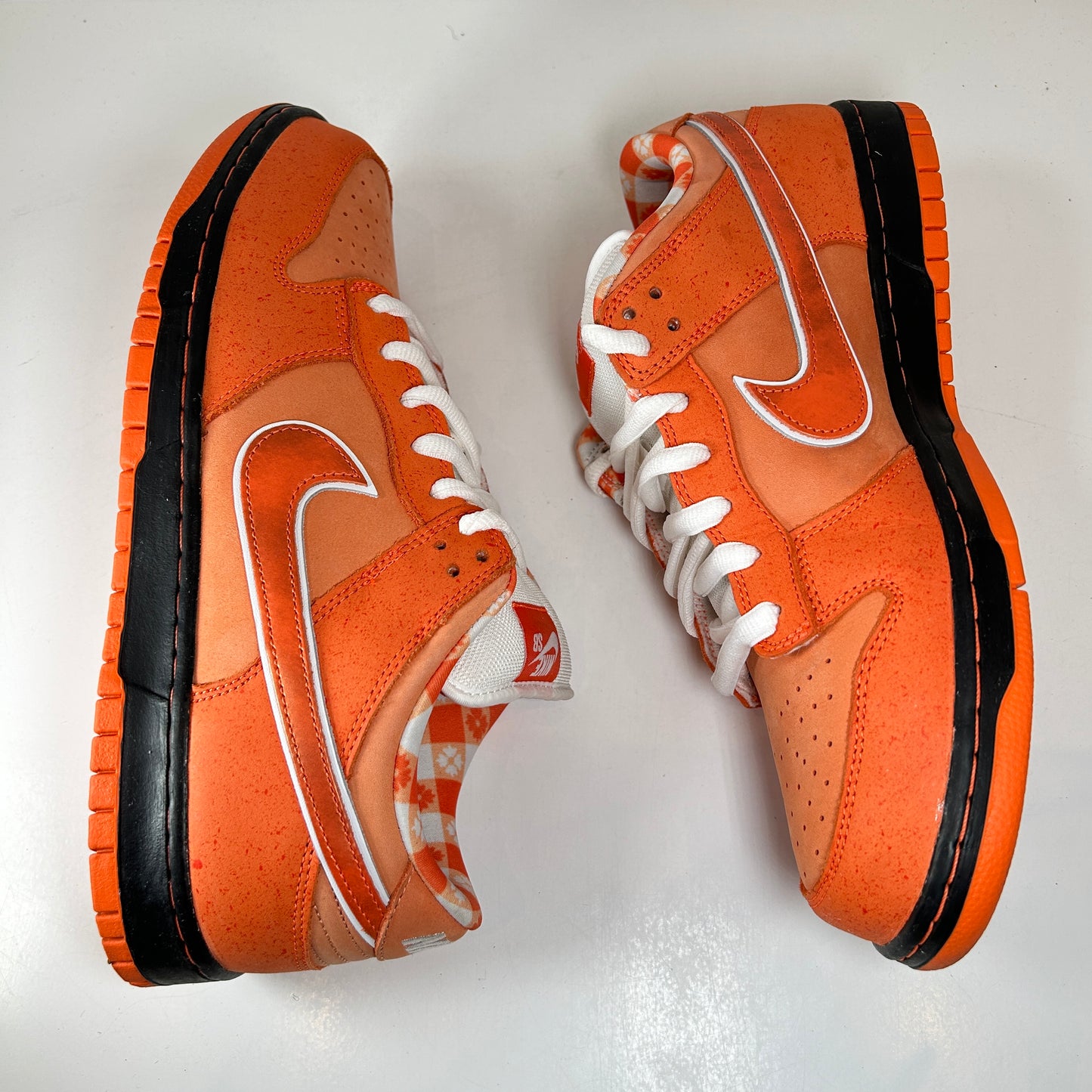 FD8776 800 Nike SB Dunk Low Concepts Orange Lobster [USED] - 11.5 M (Used)