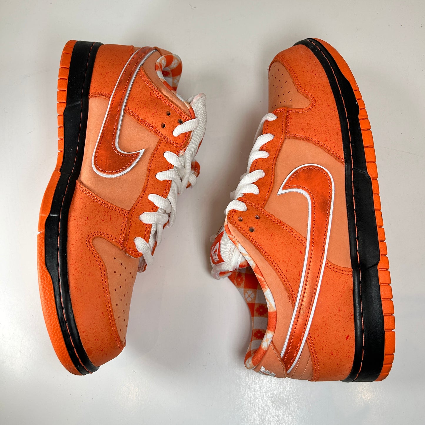 FD8776 800 Nike SB Dunk Low Concepts Orange Lobster [USED] - 11.5 M (Used)