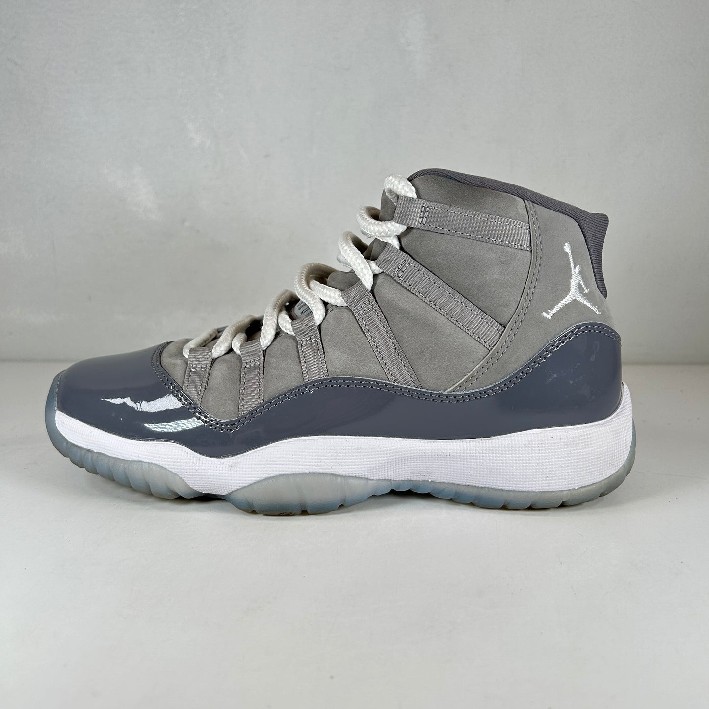 378038 005 Jordan 11 Cool Grey (2021) GS [USED] - 4.5 Y (Used)