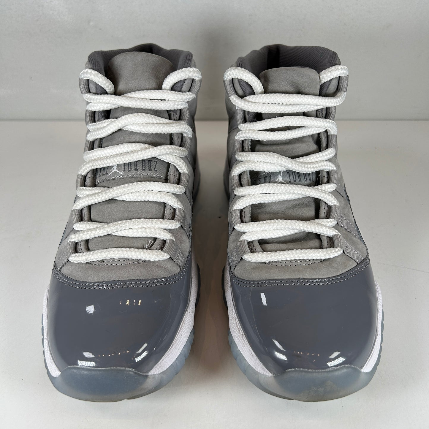 378038 005 Jordan 11 Cool Grey (2021) GS [USED] - 4.5 Y (Used)