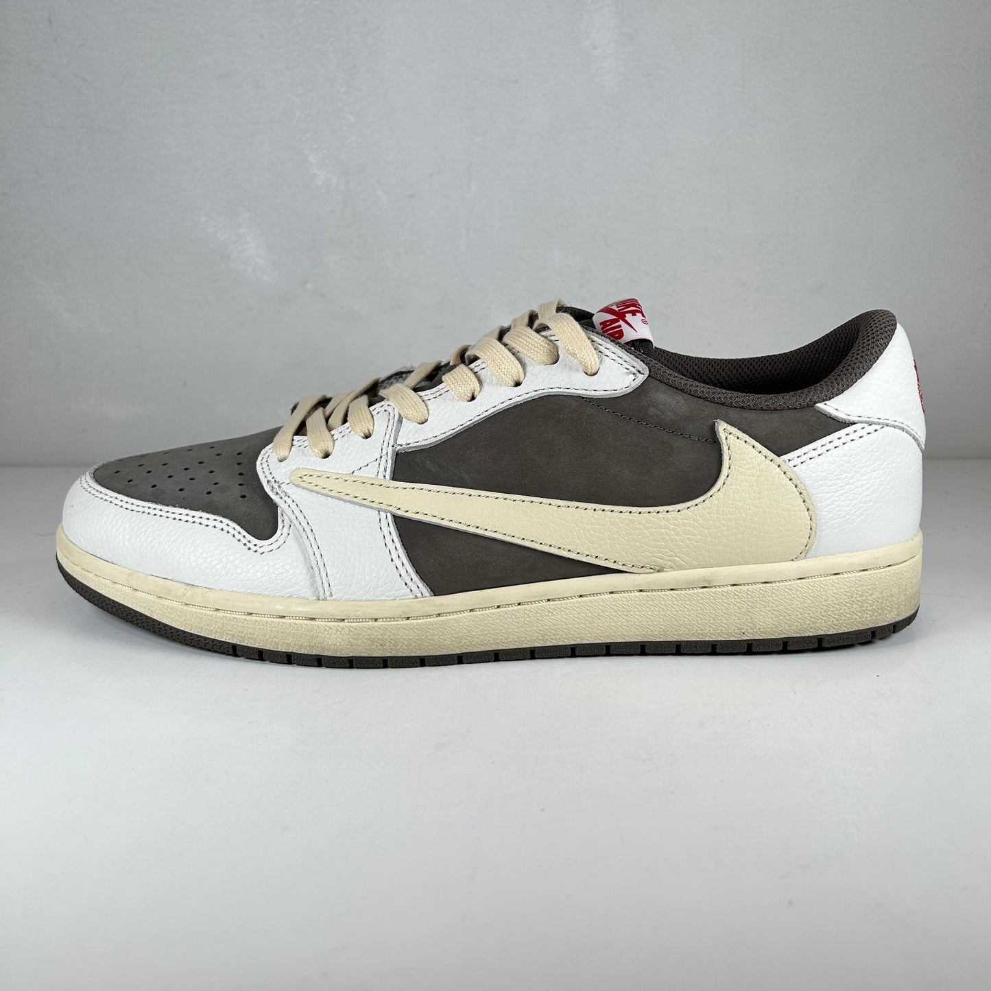DM7866 162 Jordan 1 Retro Low OG SP Travis Scott Reverse Mocha [USED] - 11 M (Used) (No Box)