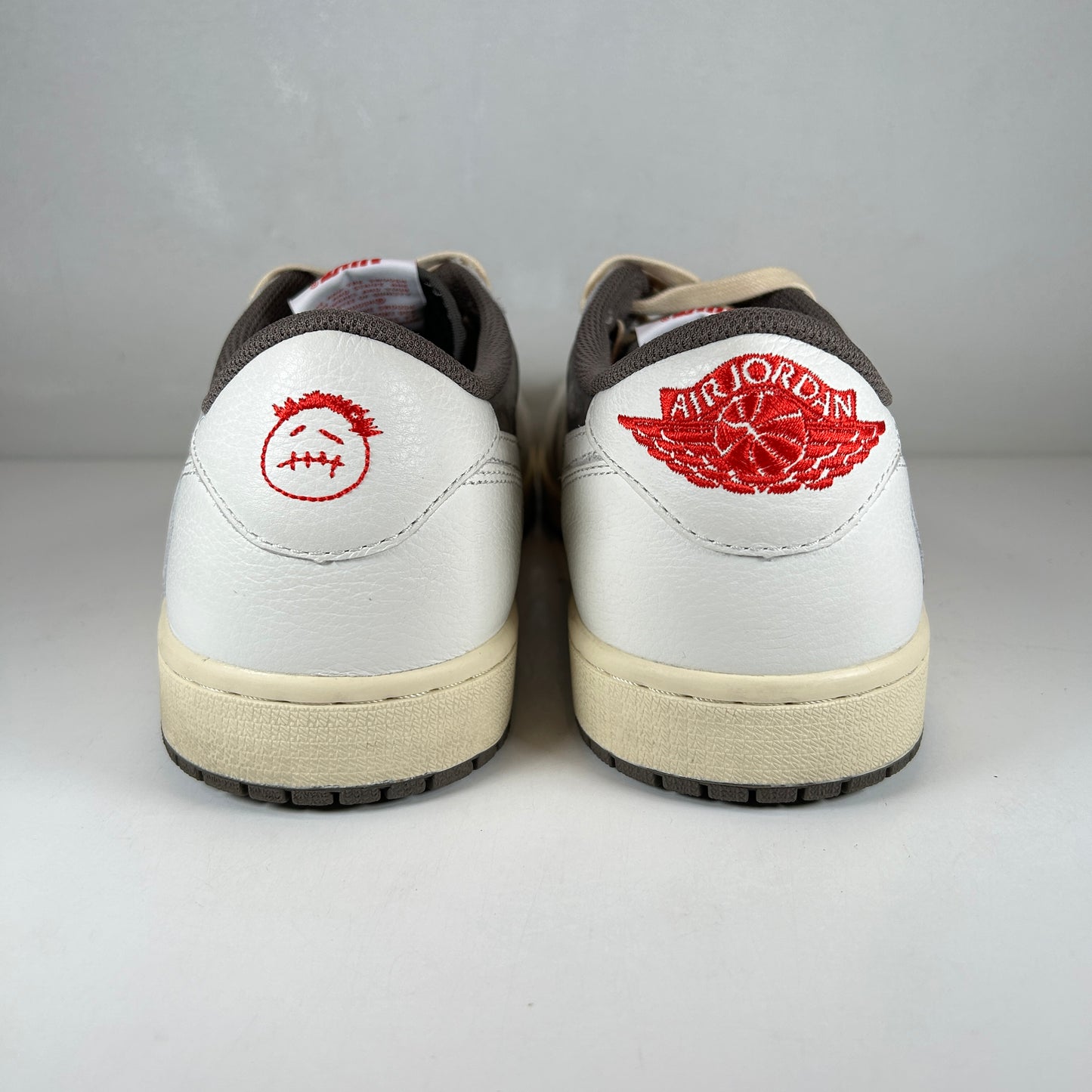 DM7866 162 Jordan 1 Retro Low OG SP Travis Scott Reverse Mocha [USED] - 11 M (Used) (No Box)