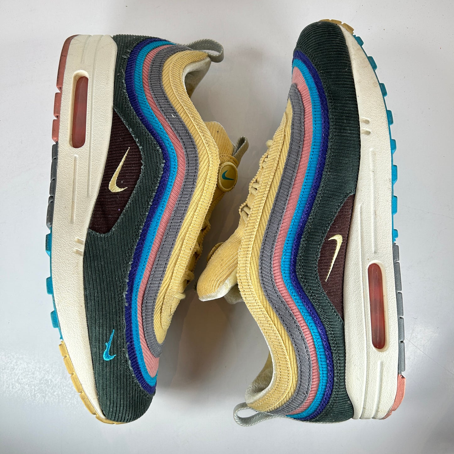 AJ4219 400 Air Max 1/97 Sean Wotherspoon [USED] - 10.5 M (Used)