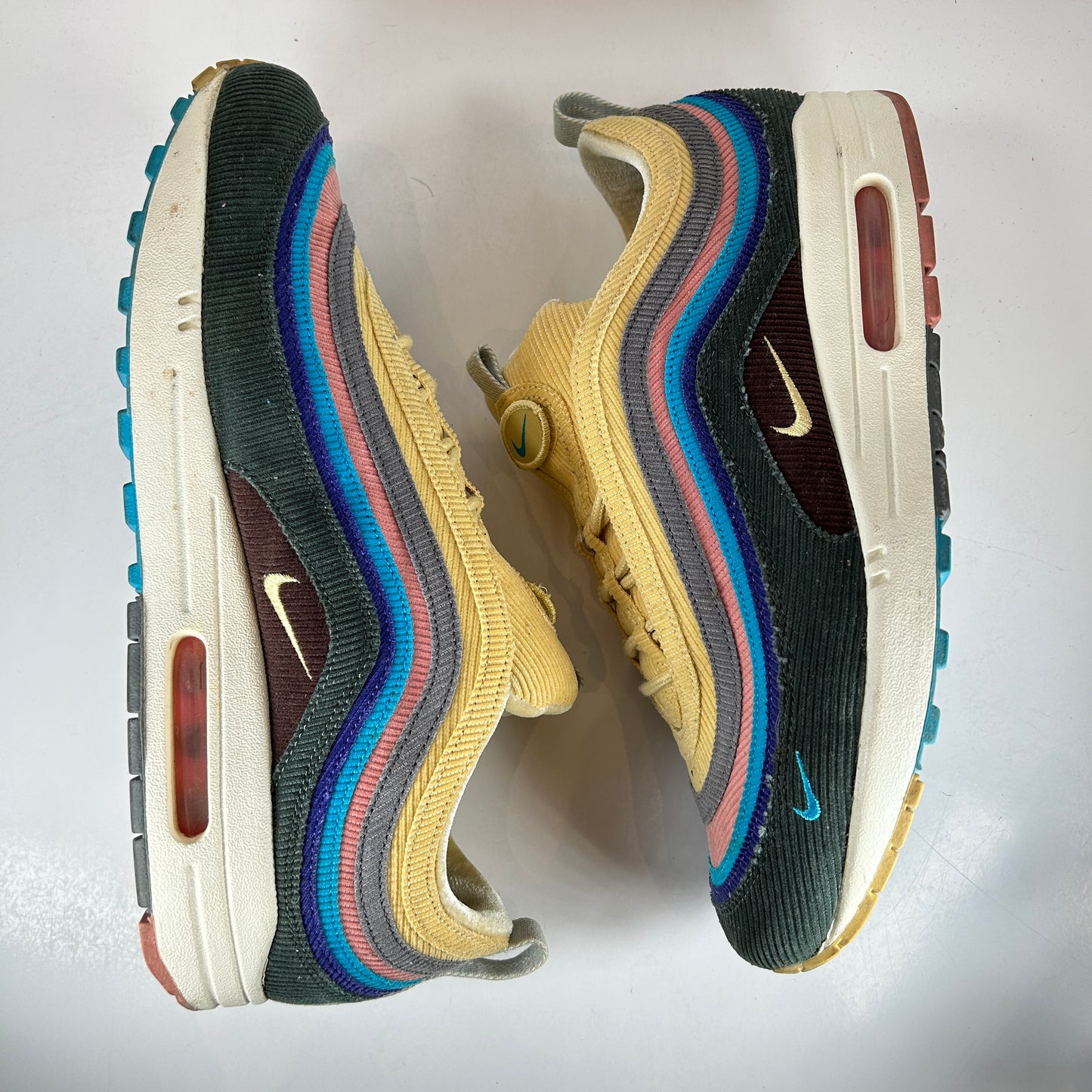 AJ4219 400 Air Max 1/97 Sean Wotherspoon [USED] - 10.5 M (Used)