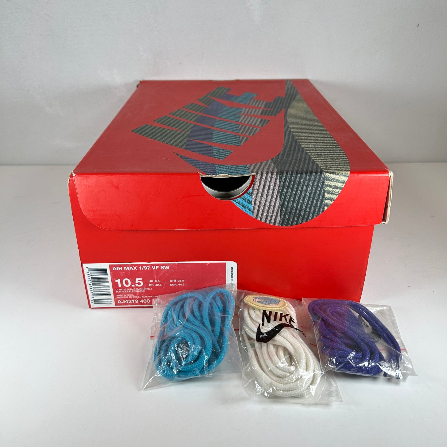AJ4219 400 Air Max 1/97 Sean Wotherspoon [USED] - 10.5 M (Used)
