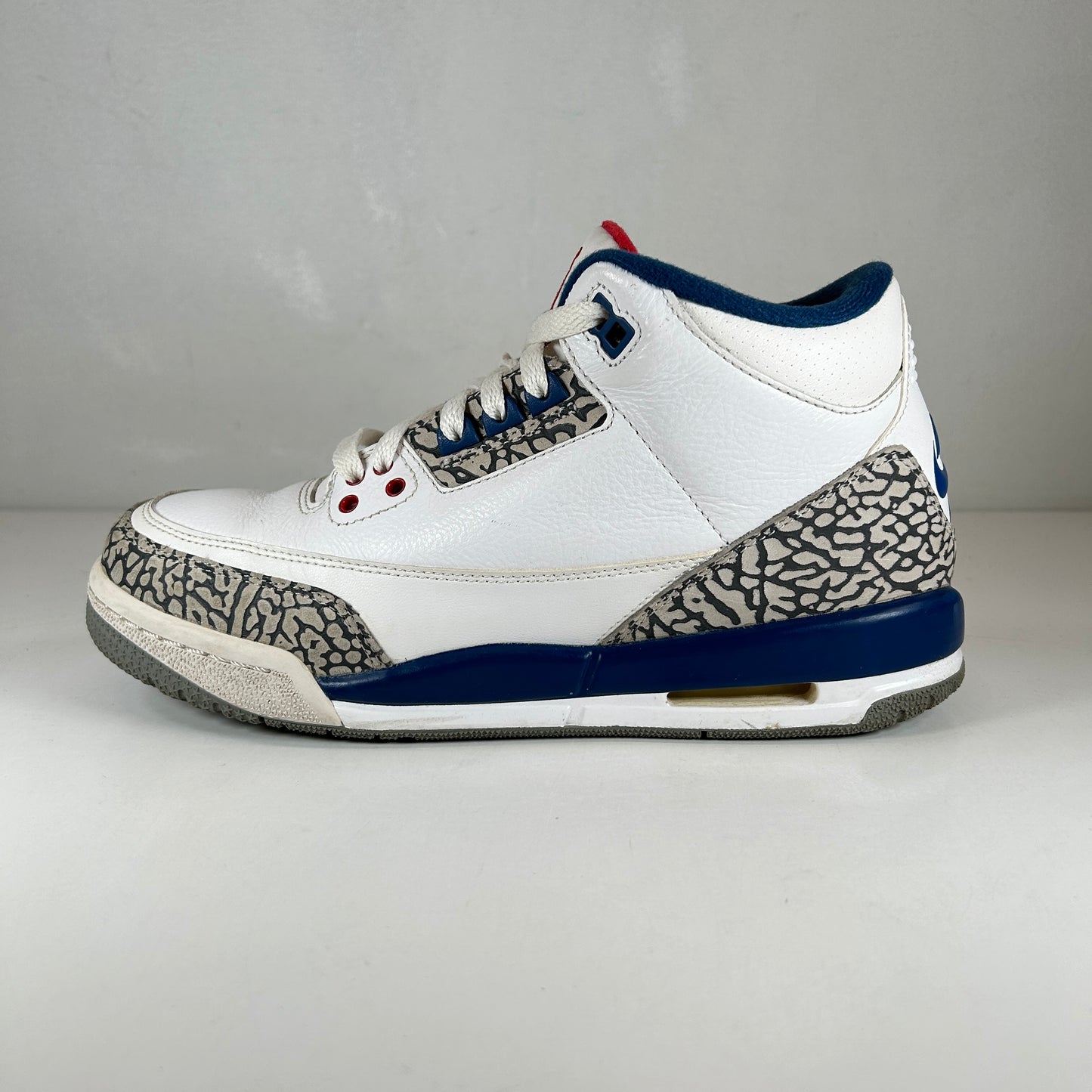 854261 106 Jordan 3 Retro True Blue (2016) (GS) [USED] - 6.5 Y (Used) (Replace Box)