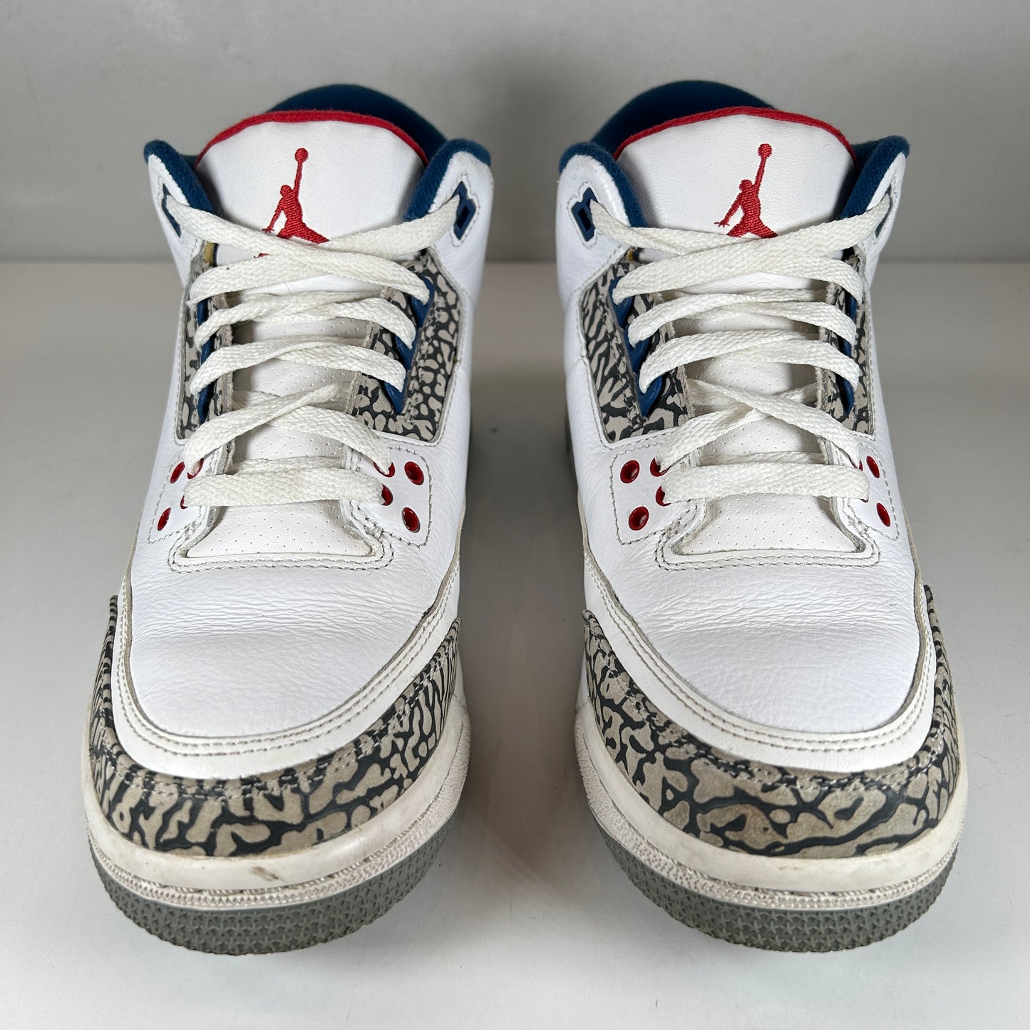 854261 106 Jordan 3 Retro True Blue (2016) (GS) [USED] - 6.5 Y (Used) (Replace Box)