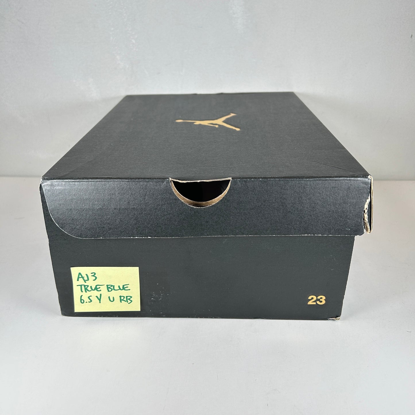 854261 106 Jordan 3 Retro True Blue (2016) (GS) [USED] - 6.5 Y (Used) (Replace Box)
