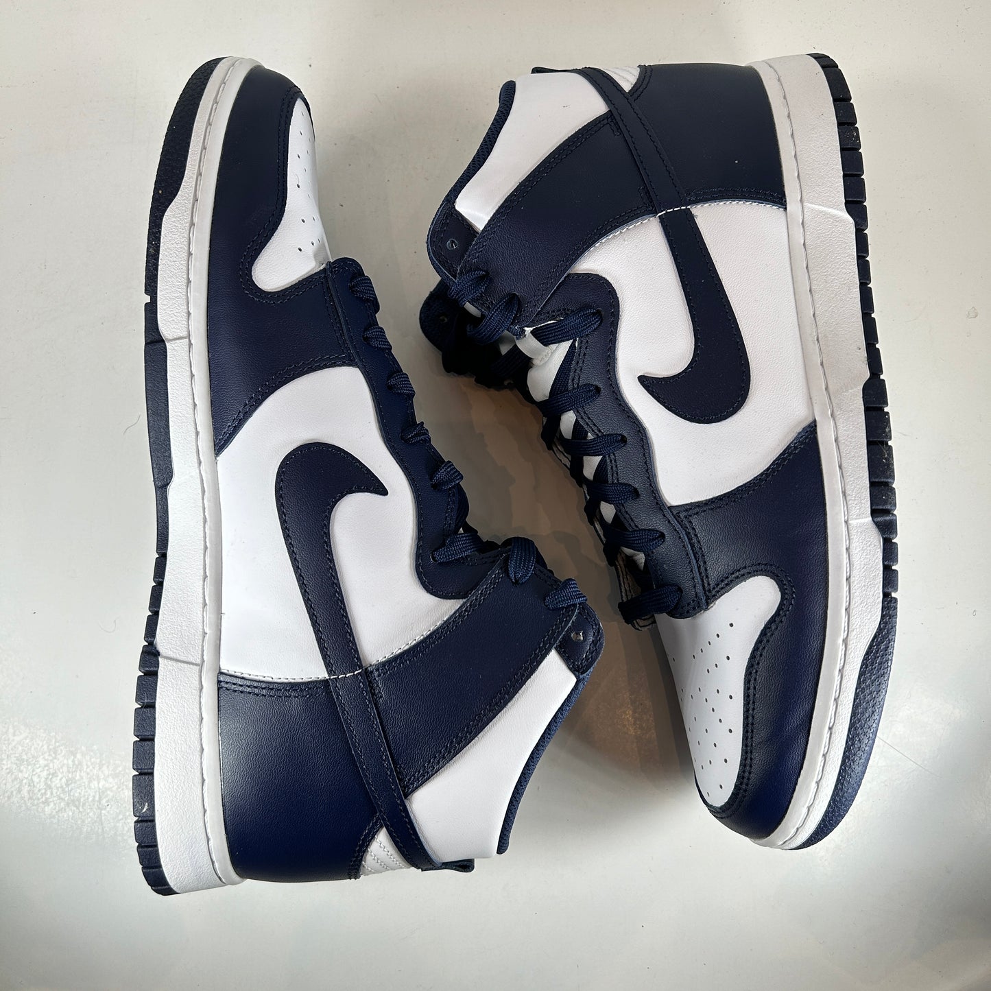 DD1399 104 Dunk High Midnight Navy [USED] - 12 M (Used)