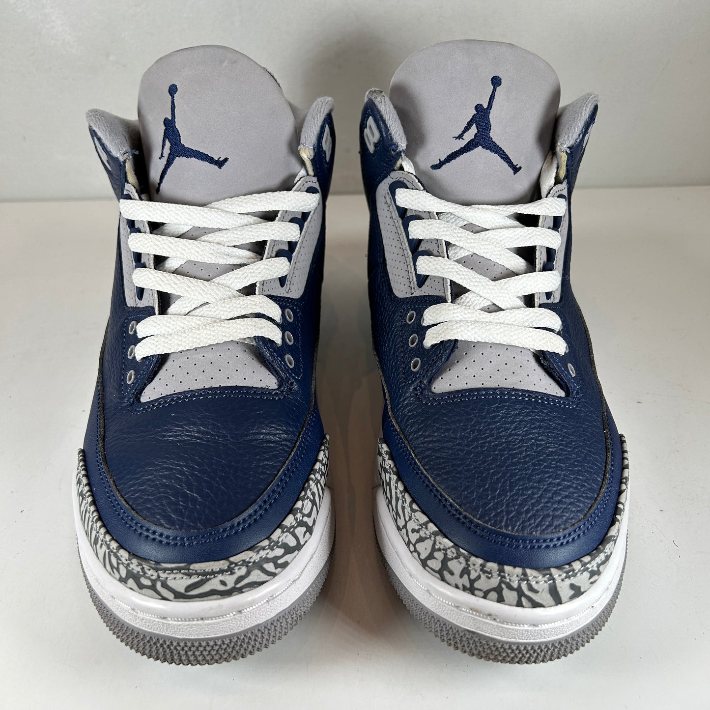 CT8532 401 Jordan 3 Georgetown [USED] - 9.5 M (Used)