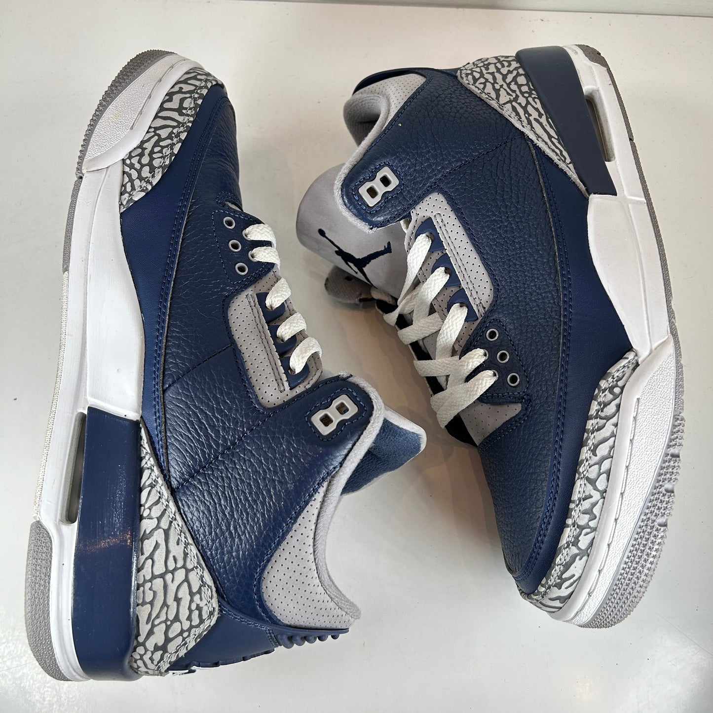 CT8532 401 Jordan 3 Georgetown [USED] - 9.5 M (Used)