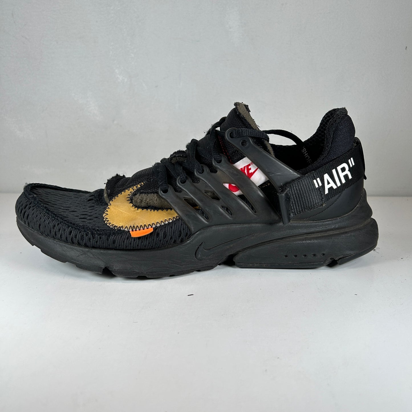 AA3830 002 Nike Air Presto Off-White Black [USED] - 11 M (Used) (No Box)