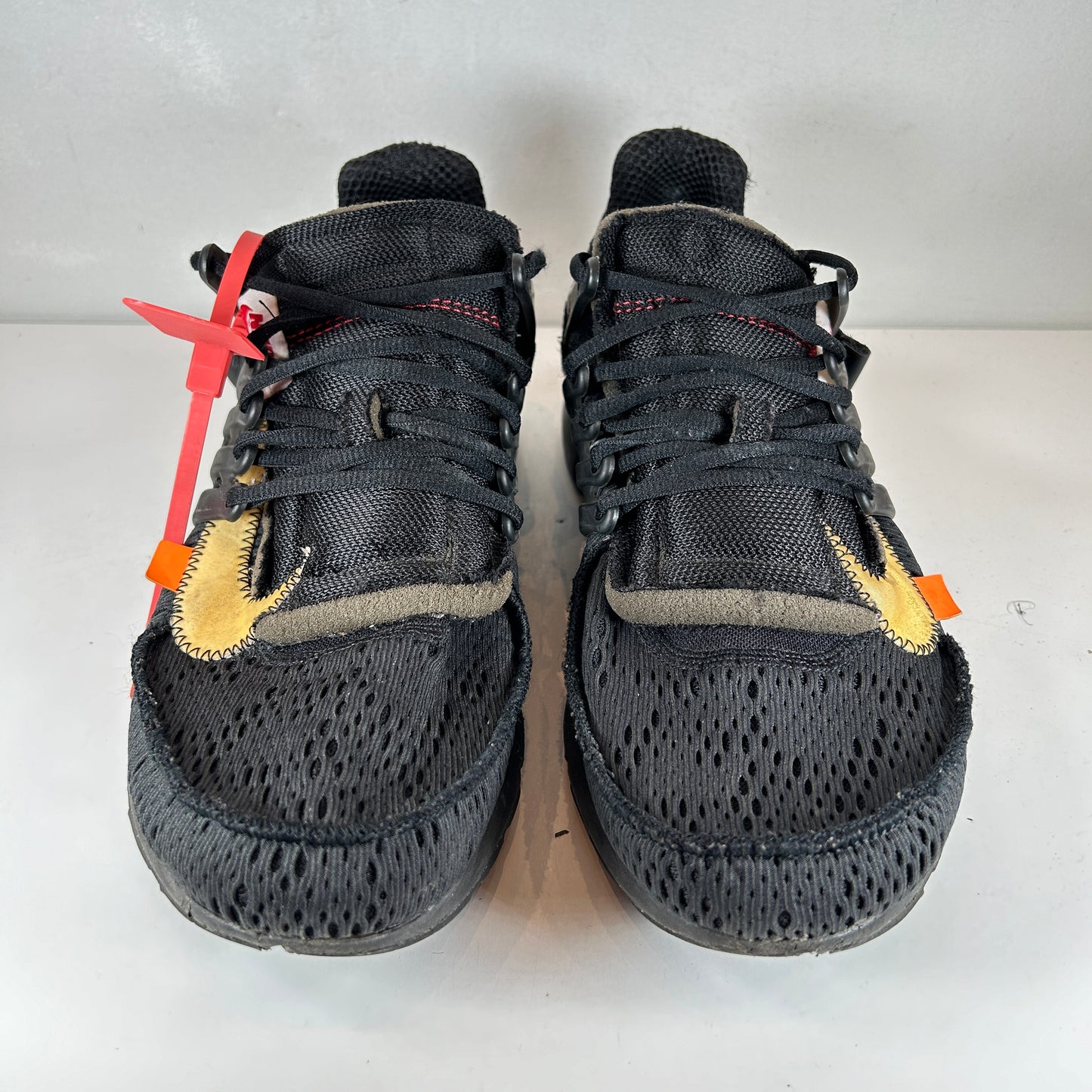 AA3830 002 Nike Air Presto Off-White Black [USED] - 11 M (Used) (No Box)