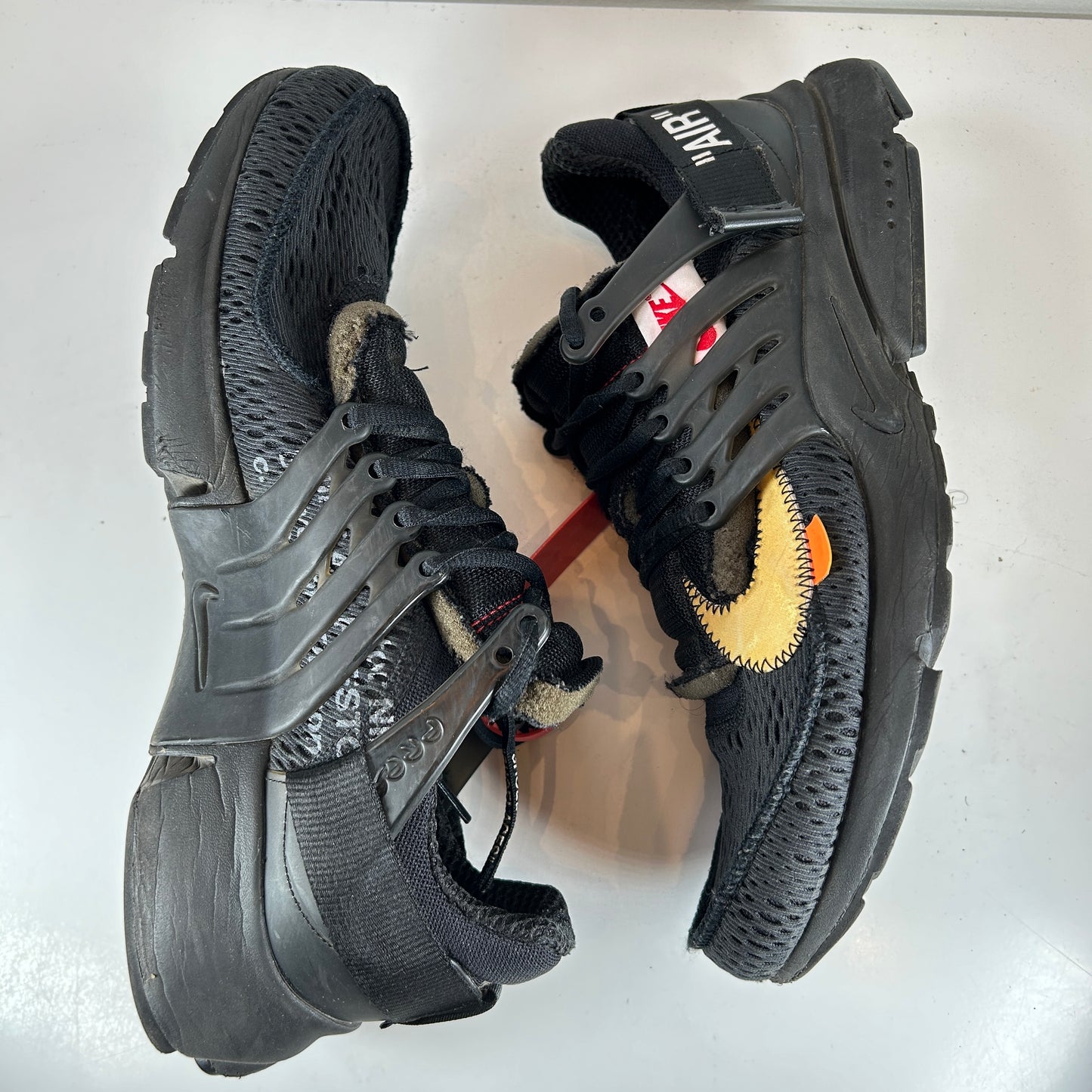 AA3830 002 Nike Air Presto Off-White Black [USED] - 11 M (Used) (No Box)