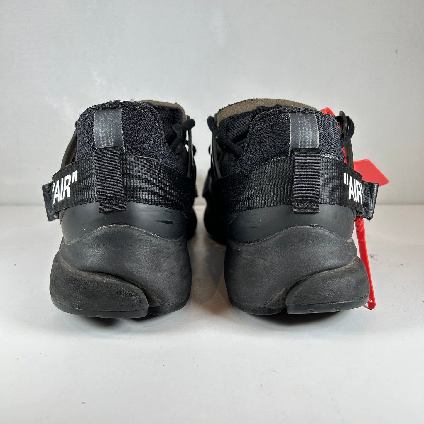 AA3830 002 Nike Air Presto Off-White Black [USED] - 11 M (Used) (No Box)